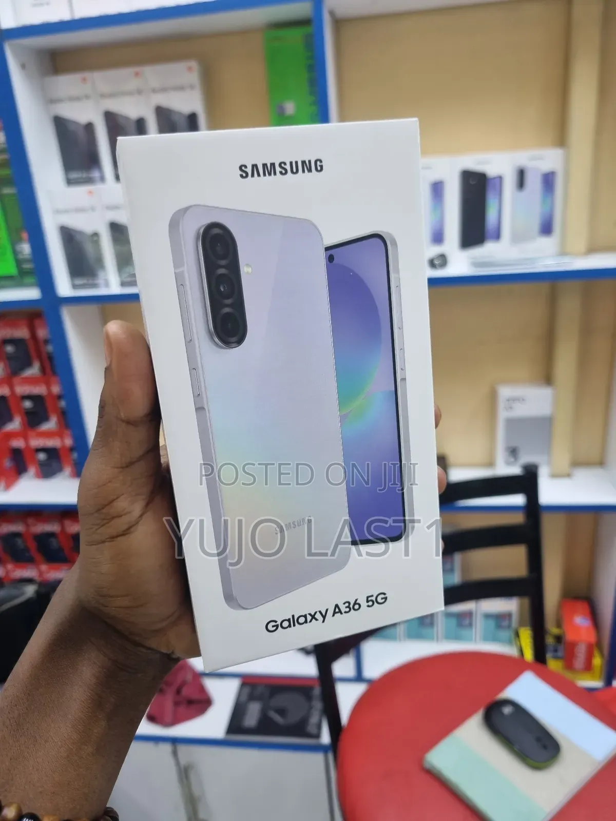 New Samsung Galaxy A36 128 GB White