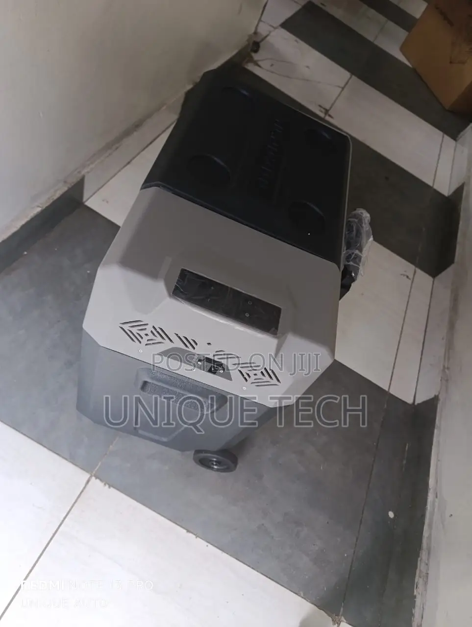 Alpicool 50l Portable Fridge Freezer for Car/Truck