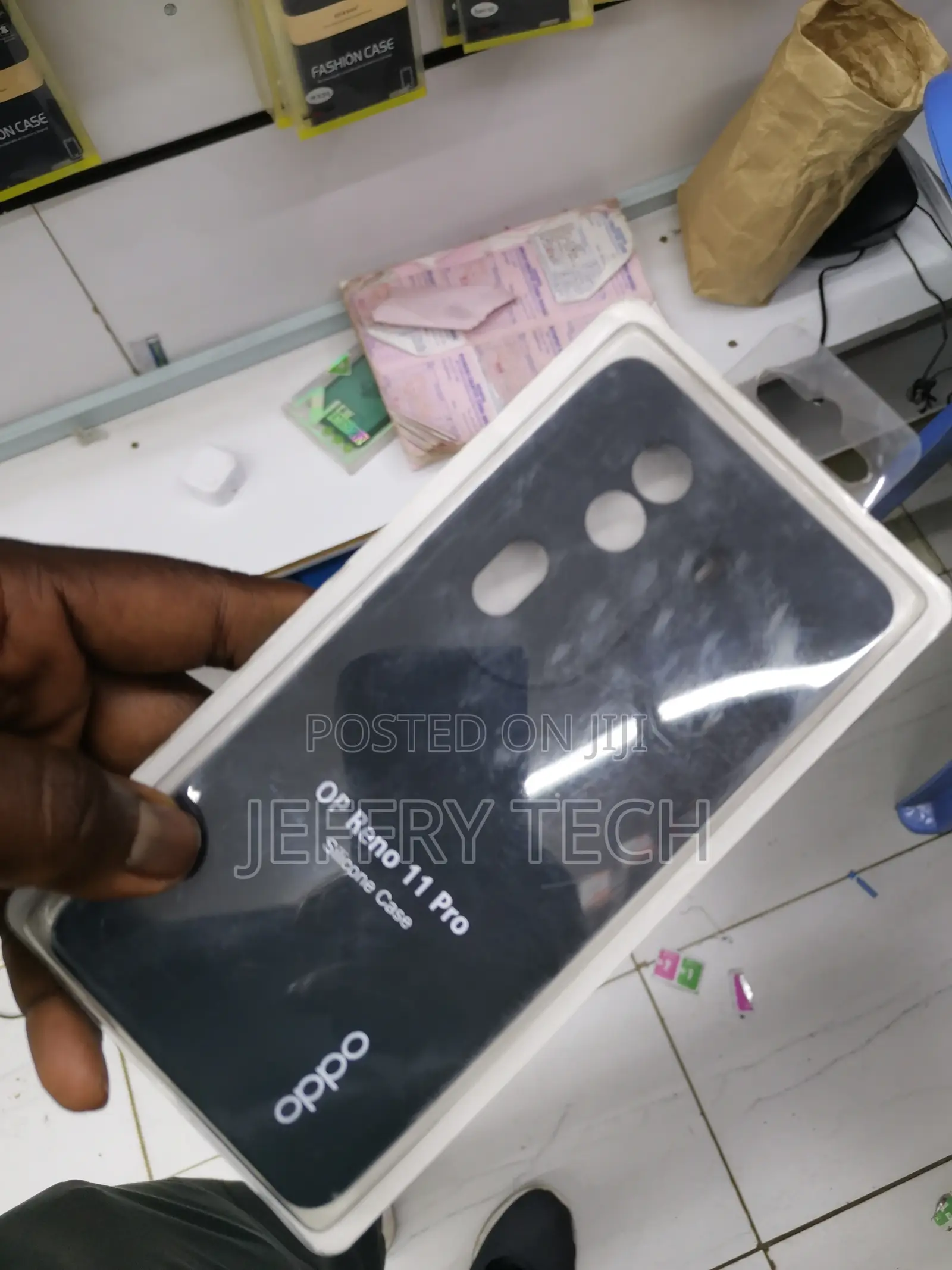 Airbag Liquid Silicone Mobile Case for Oppo Reno11 Pro