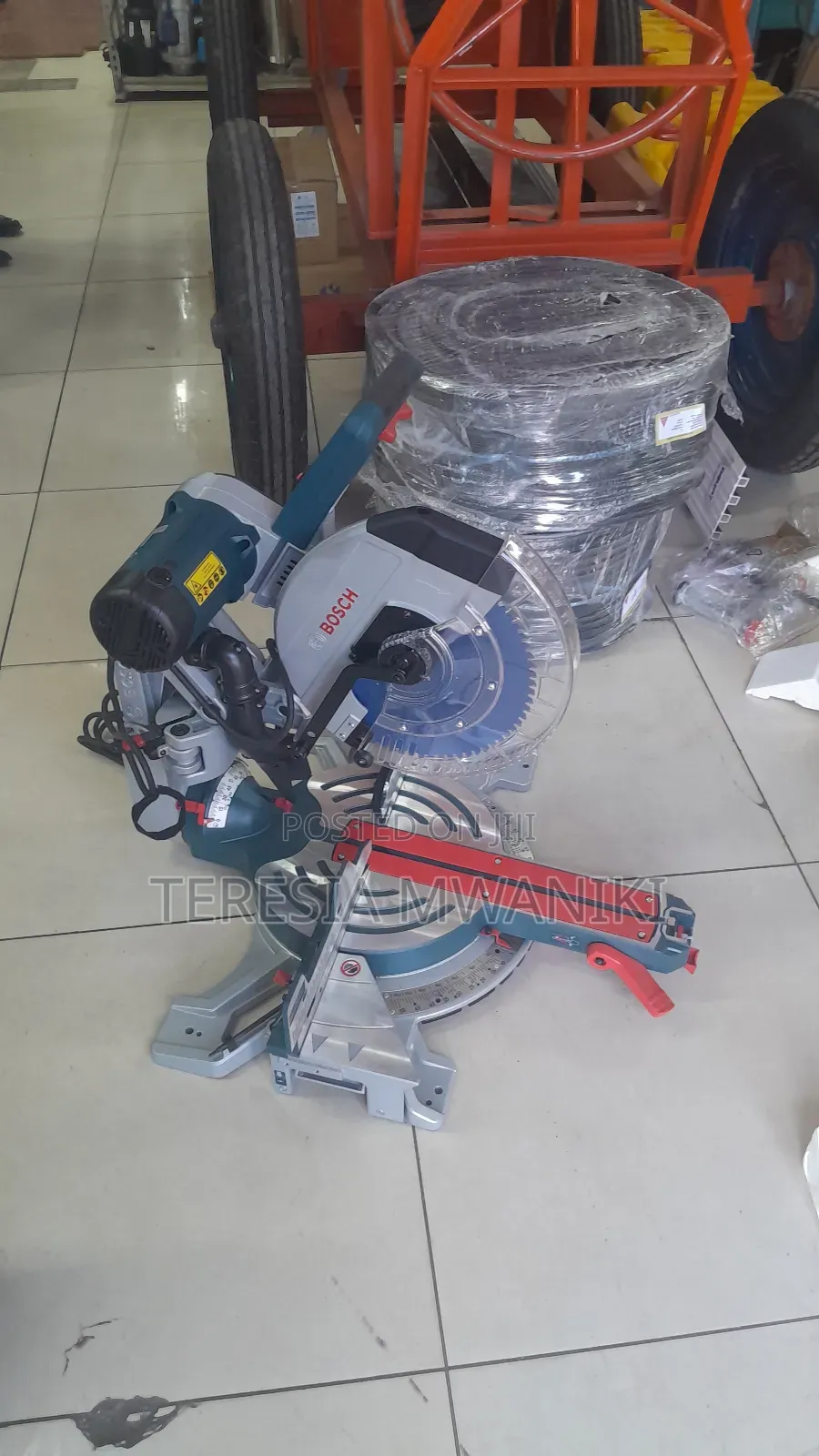 Bosch  Sliding  Mitre Saw (Gcm 12 Gld)