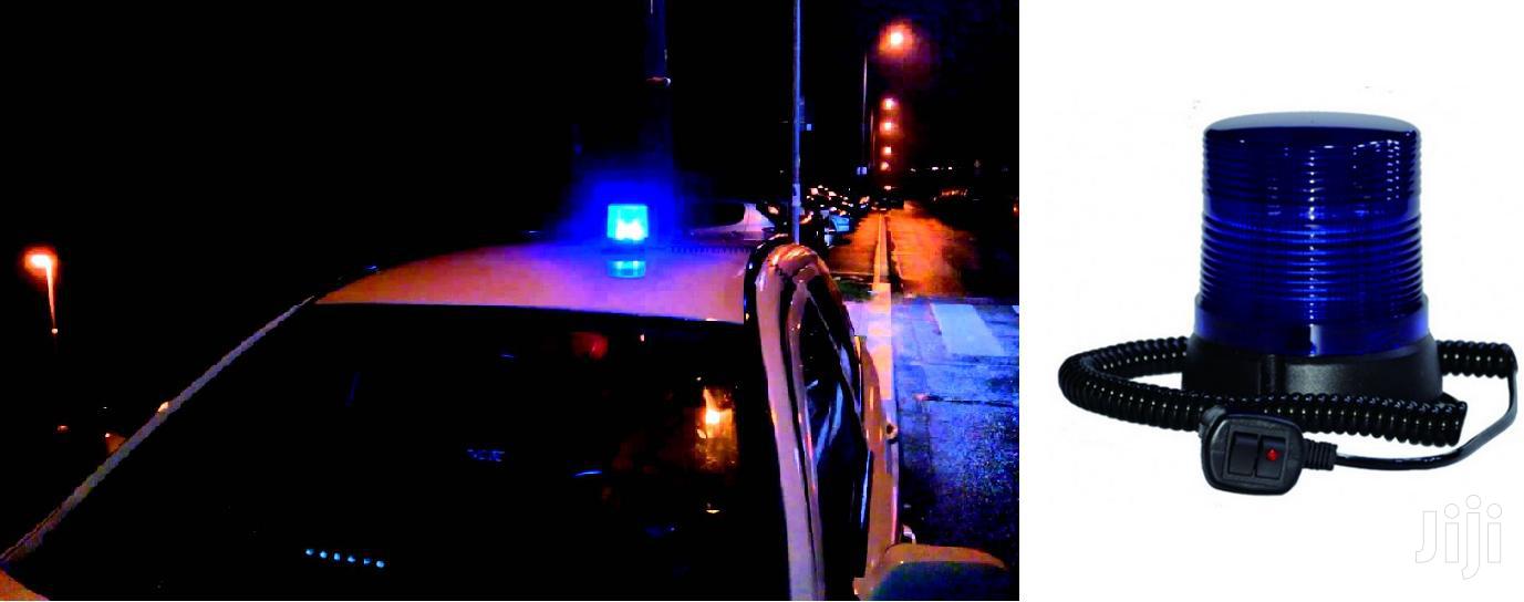 Magnetic Base Led Strobe Light : For Mercedes,Toyota,Subaru,