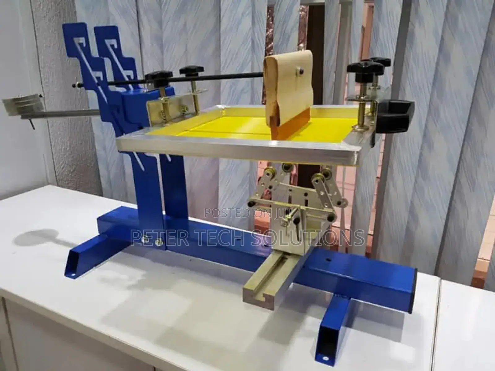 Manual Cylindrical Screen Printer