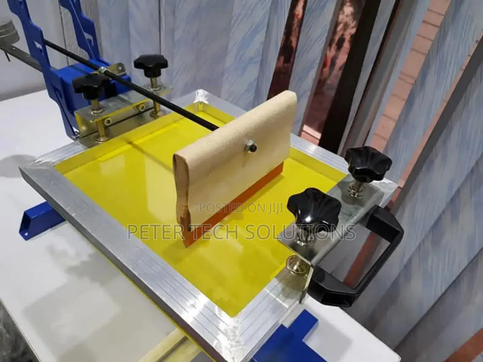 Manual Cylindrical Screen Printer