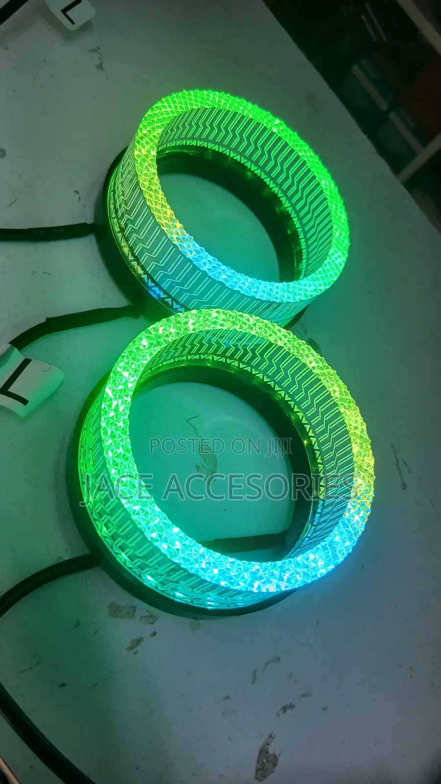Rgb I7 Glory Angel Eye Rings