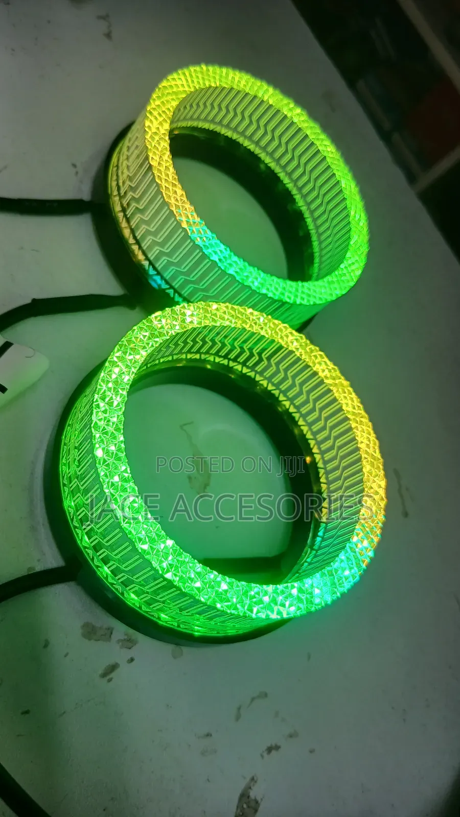 Rgb I7 Glory Angel Eye Rings