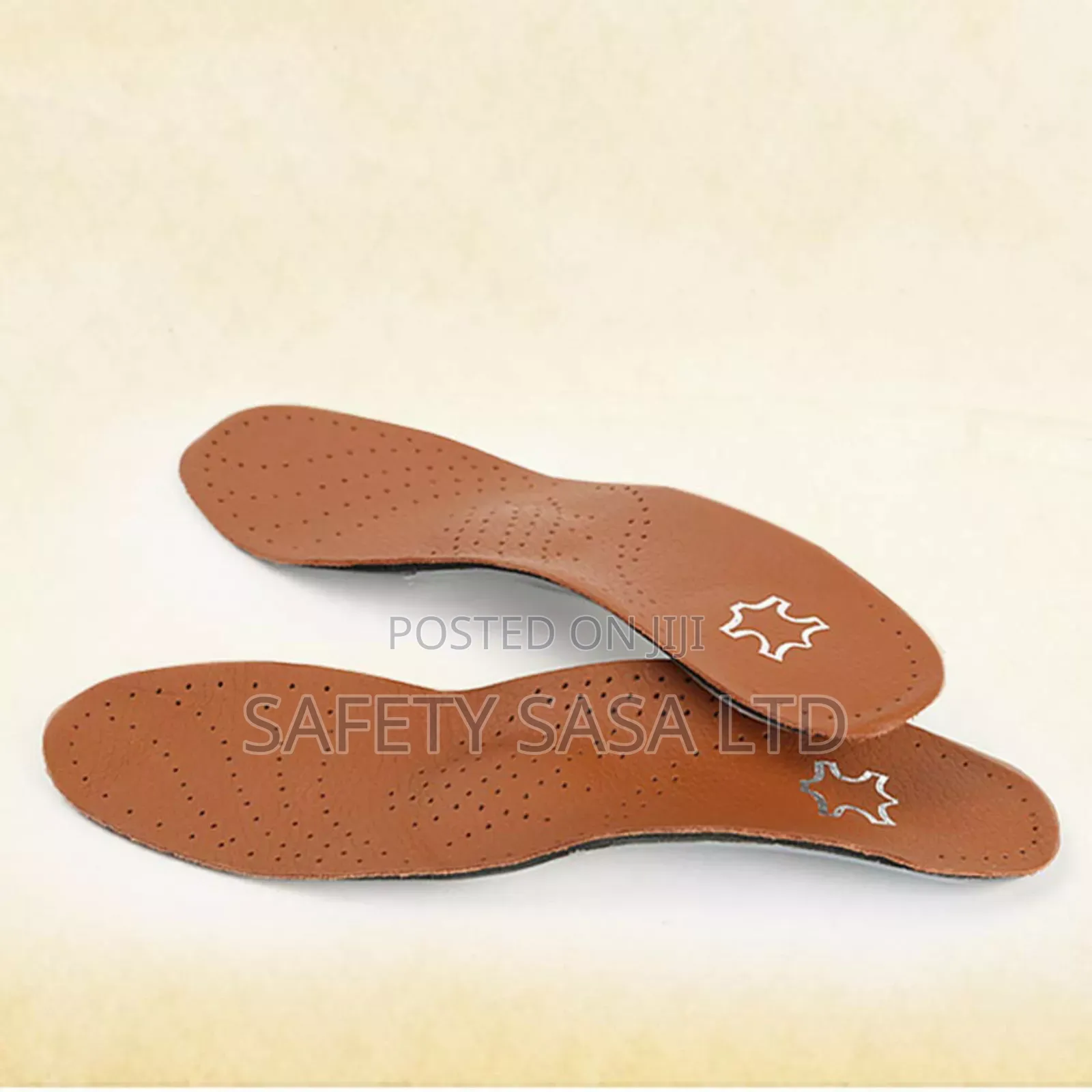 Flat Foot Leather Insoles