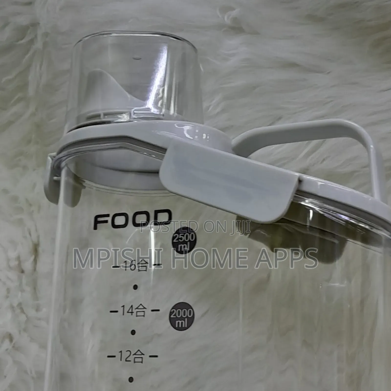 Airtight Cereal Container 2500ml
