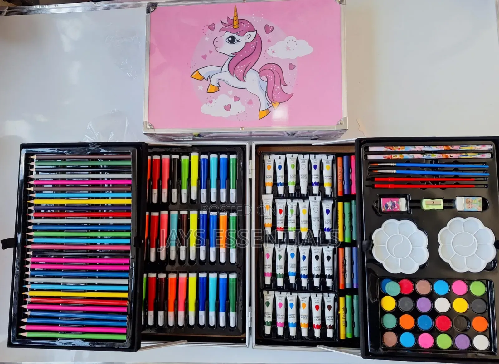 Montessori Aluminum Art Set