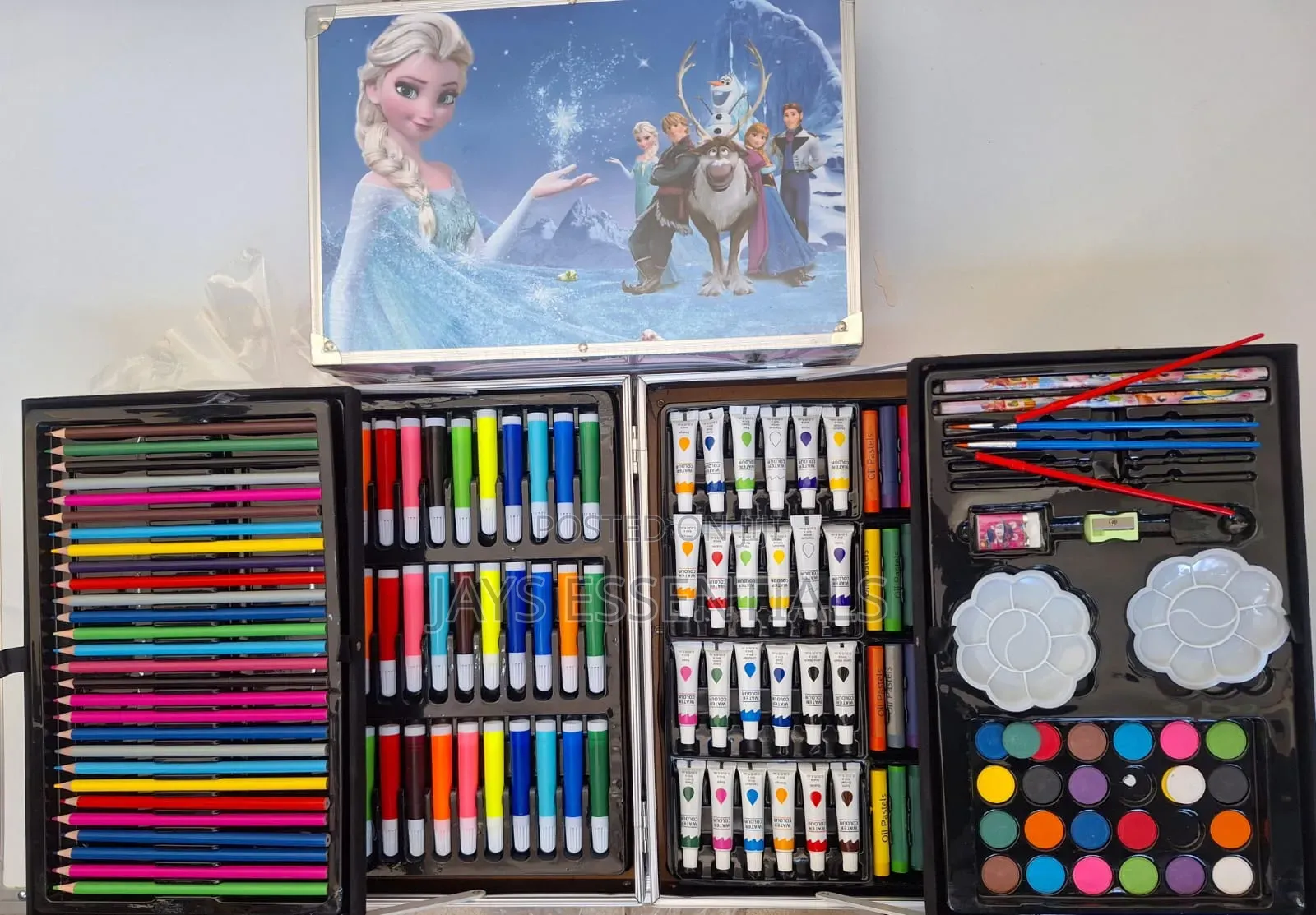 Montessori Aluminum Art Set