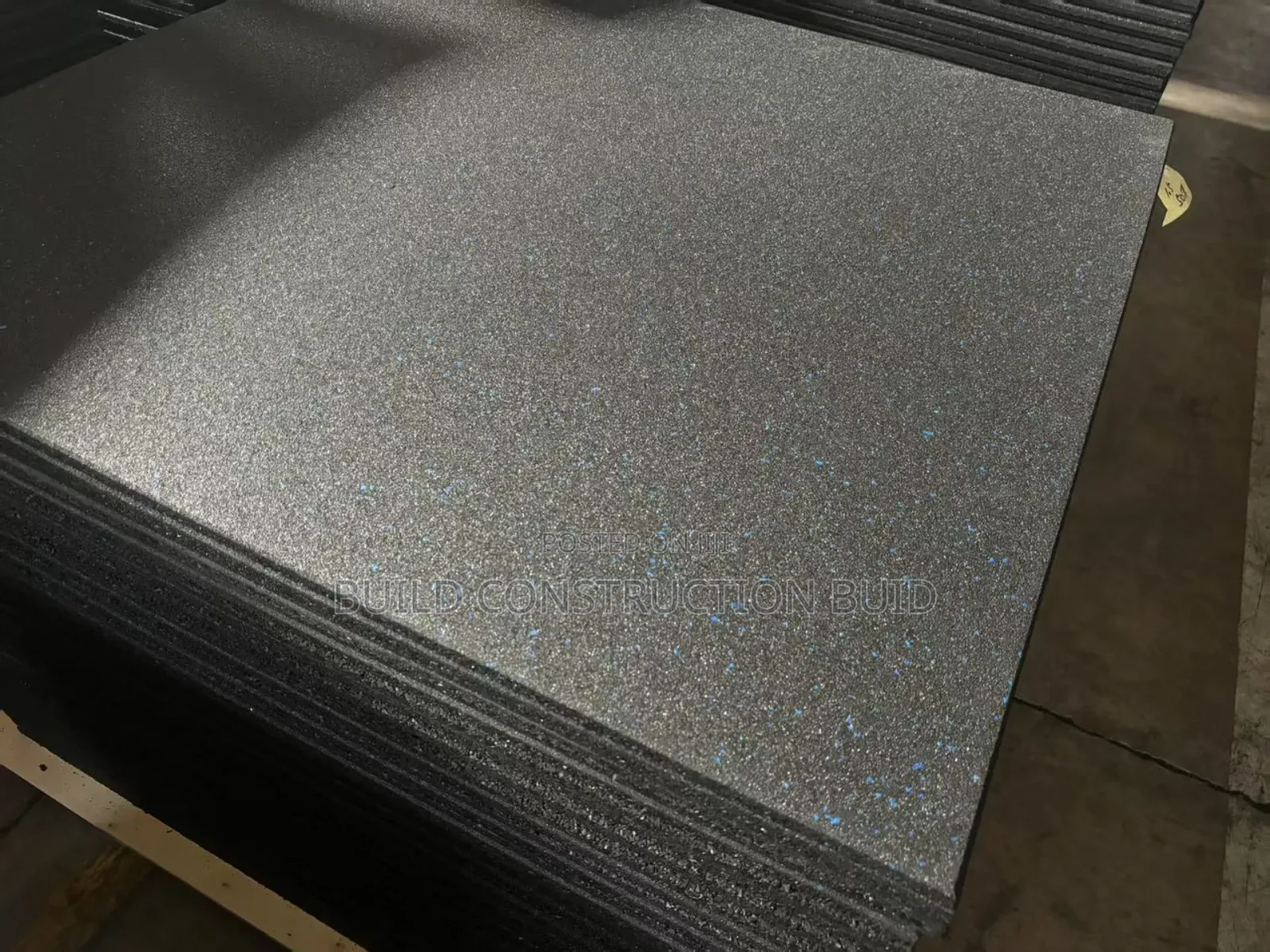 Gym Rubber Mat 15mm Kenya
