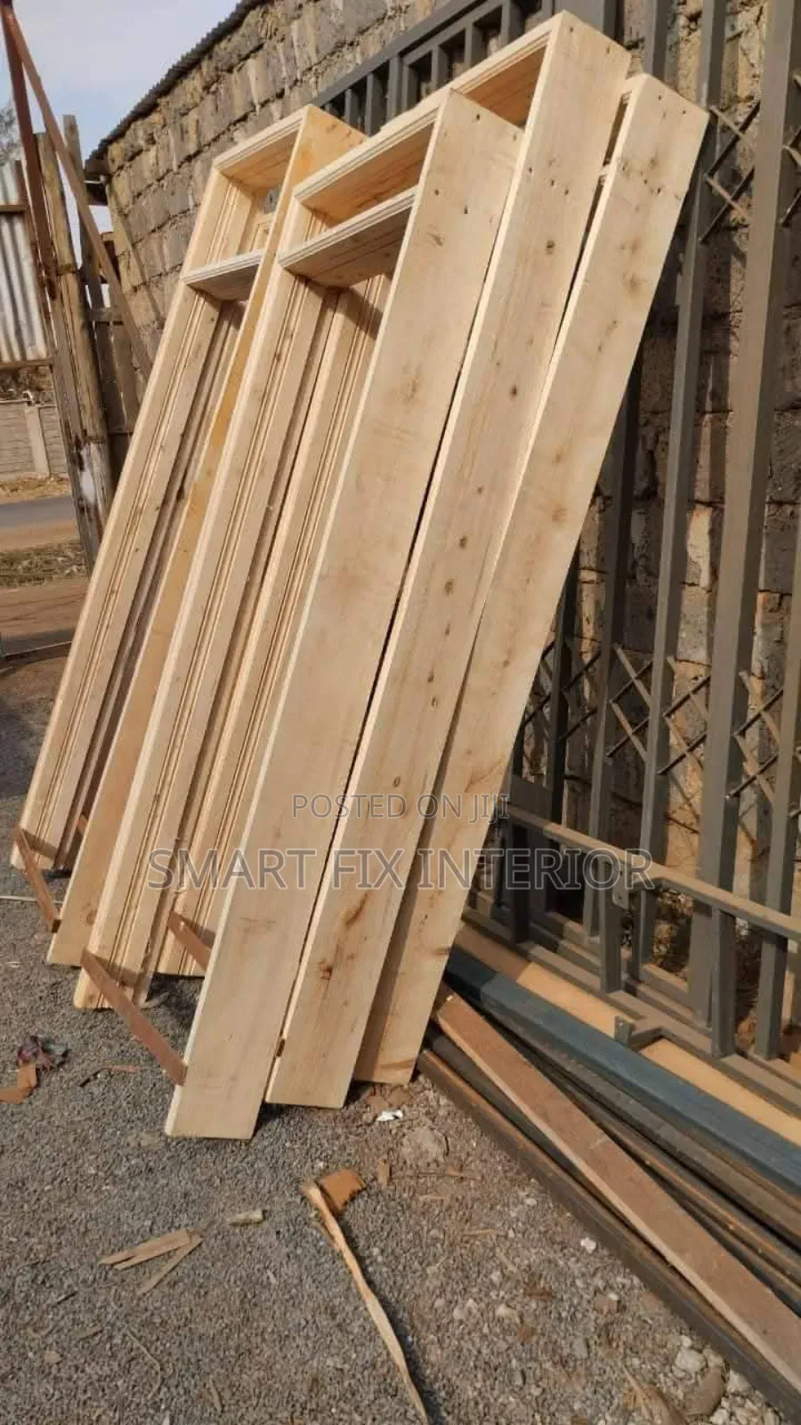 Doors Installation and All Wood Work