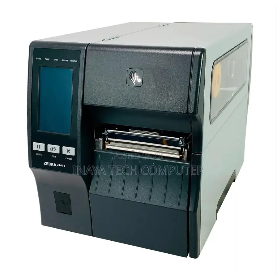 Zebra Zt411 Barcode Label Printer Thermal Transfer