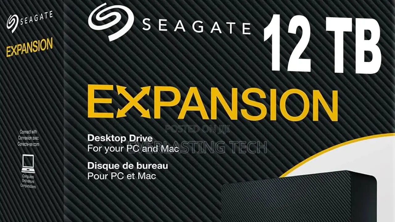 Seagate Expansion 12tb External Hard Drive HDD