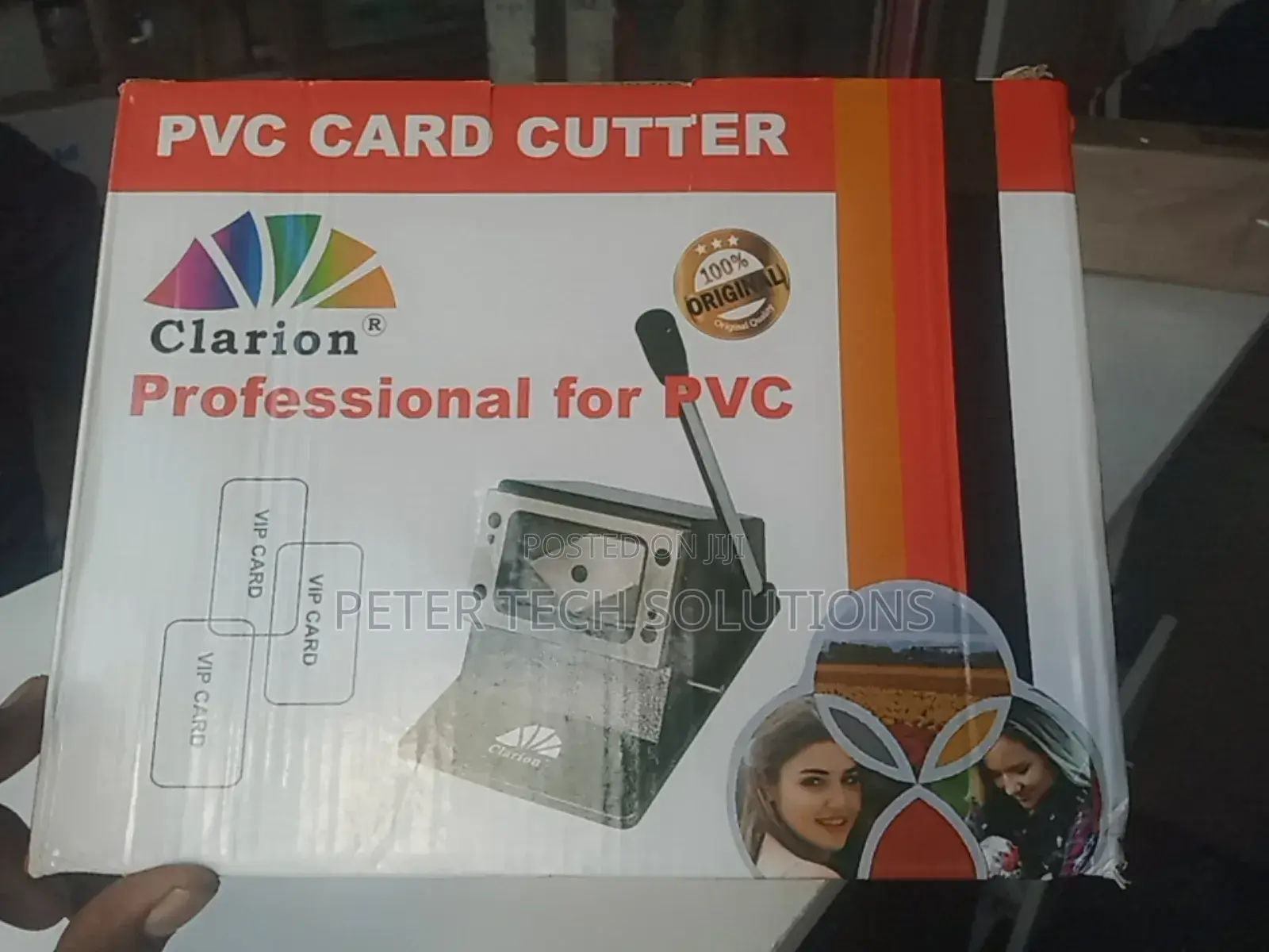 Heavy Duty PVC Cards Available