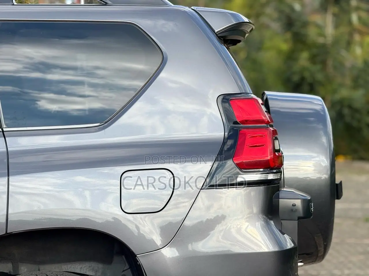 Toyota Land Cruiser Prado 2022 Gray