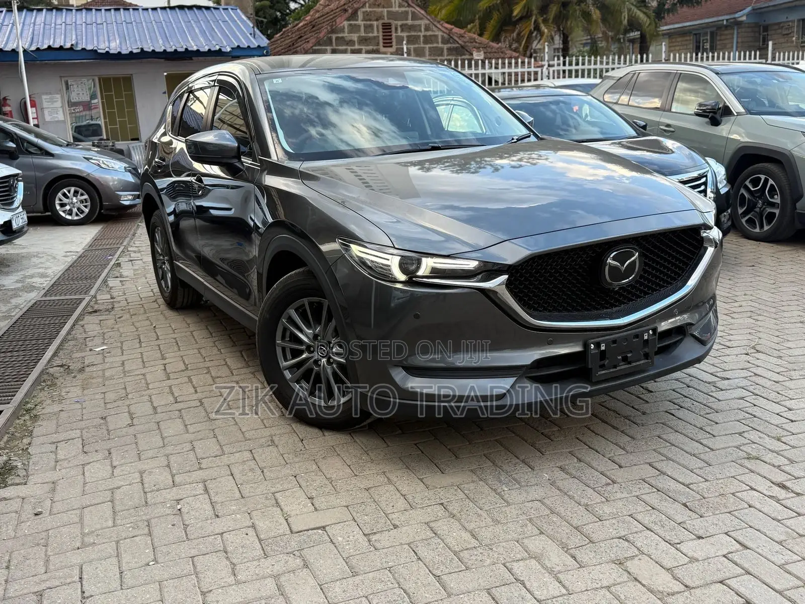 Mazda CX-5 2019 Gray