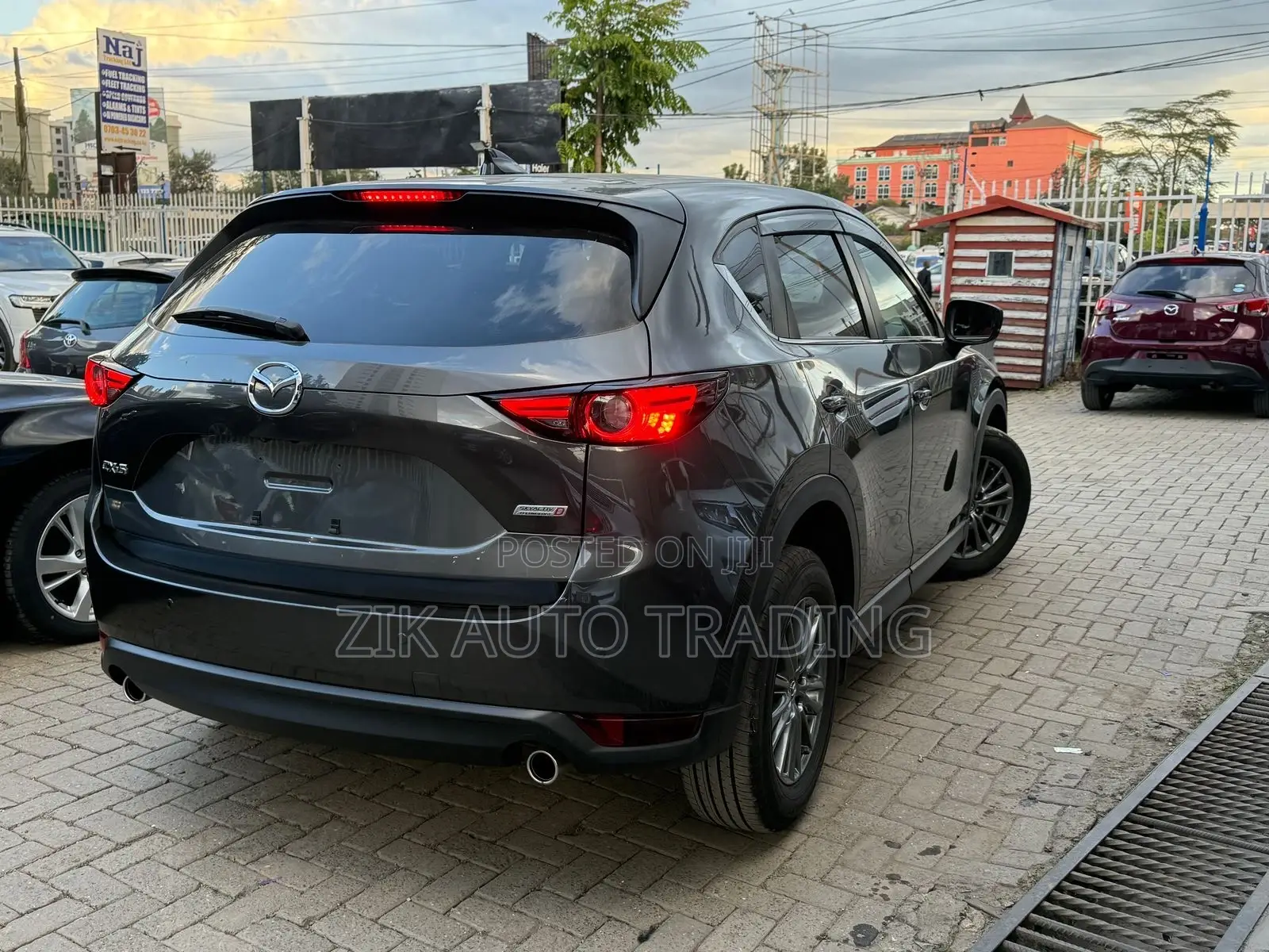 Mazda CX-5 2019 Gray