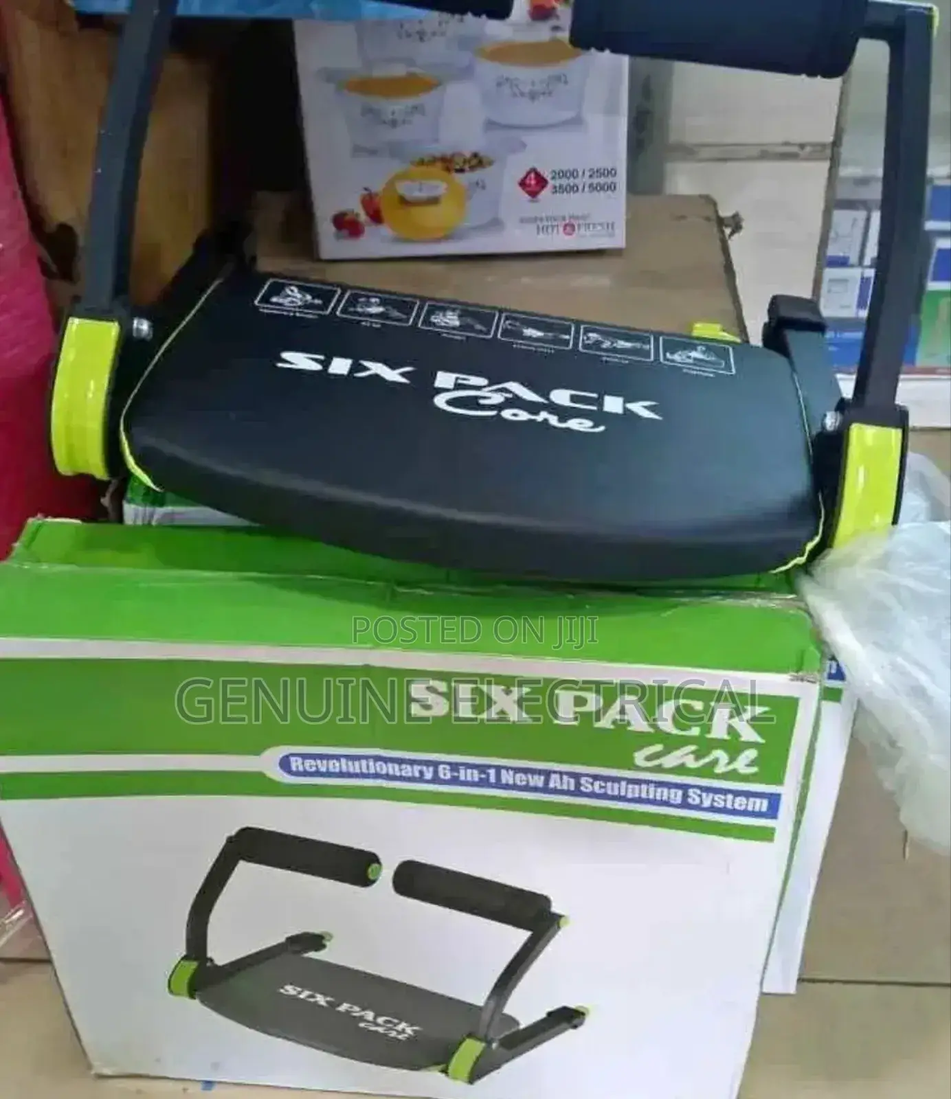 Wondercore Smart Cardio+ Body Muscle
