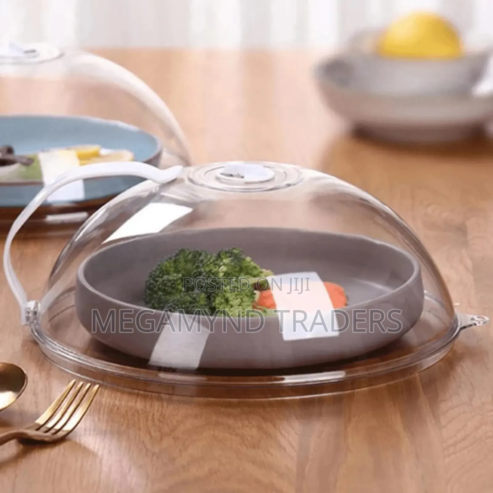 Microwave Cover With Handle /Food Cover