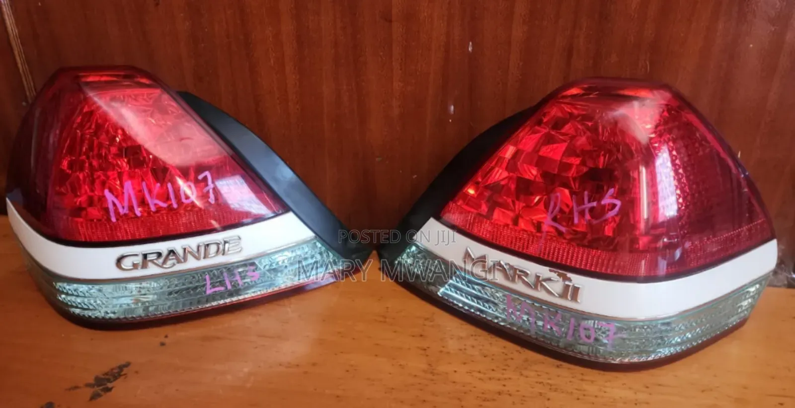 Ex Japan Mark 2 Taillights