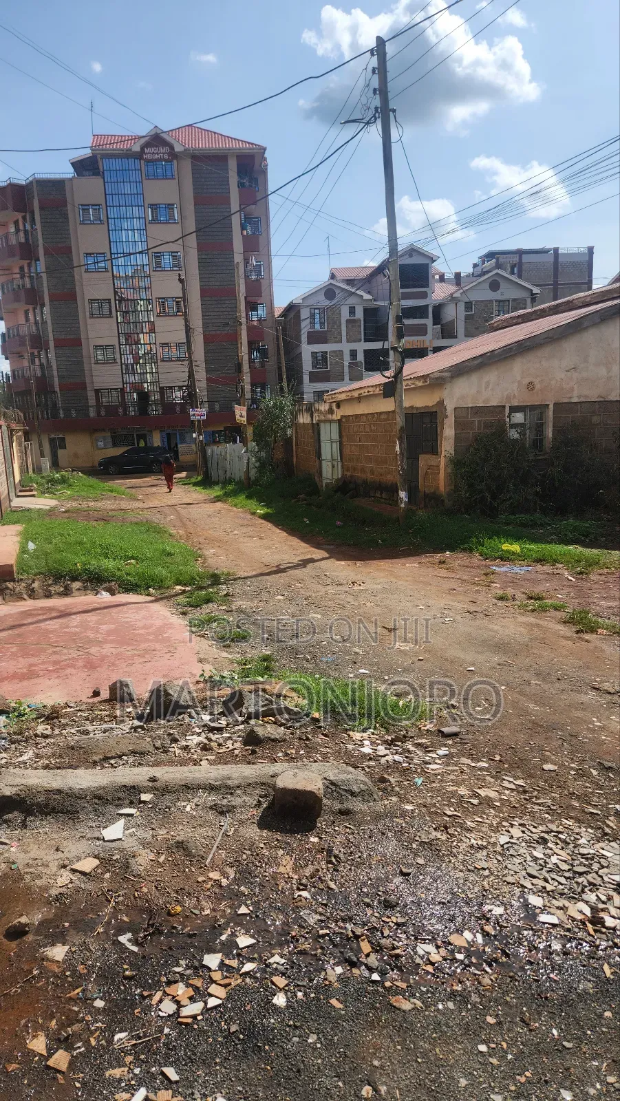 Commercial Plots in Kenyatta Road