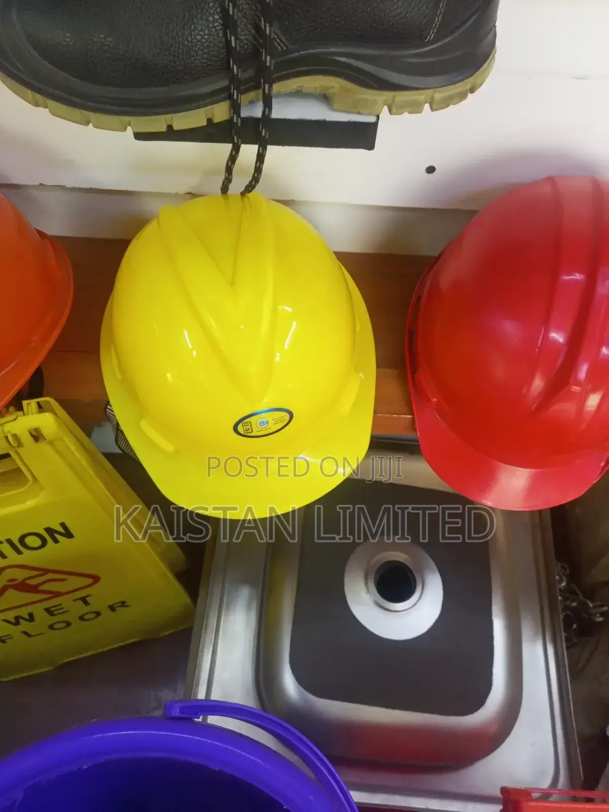 Construction Helmets