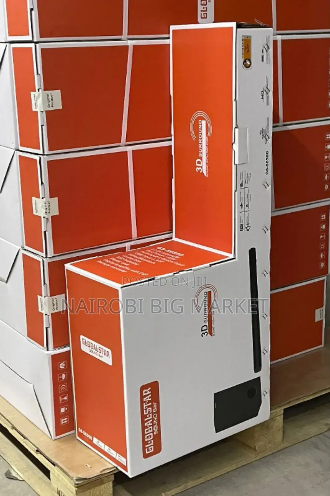 Good Soundsystem Globalstar Sound Bar S/7