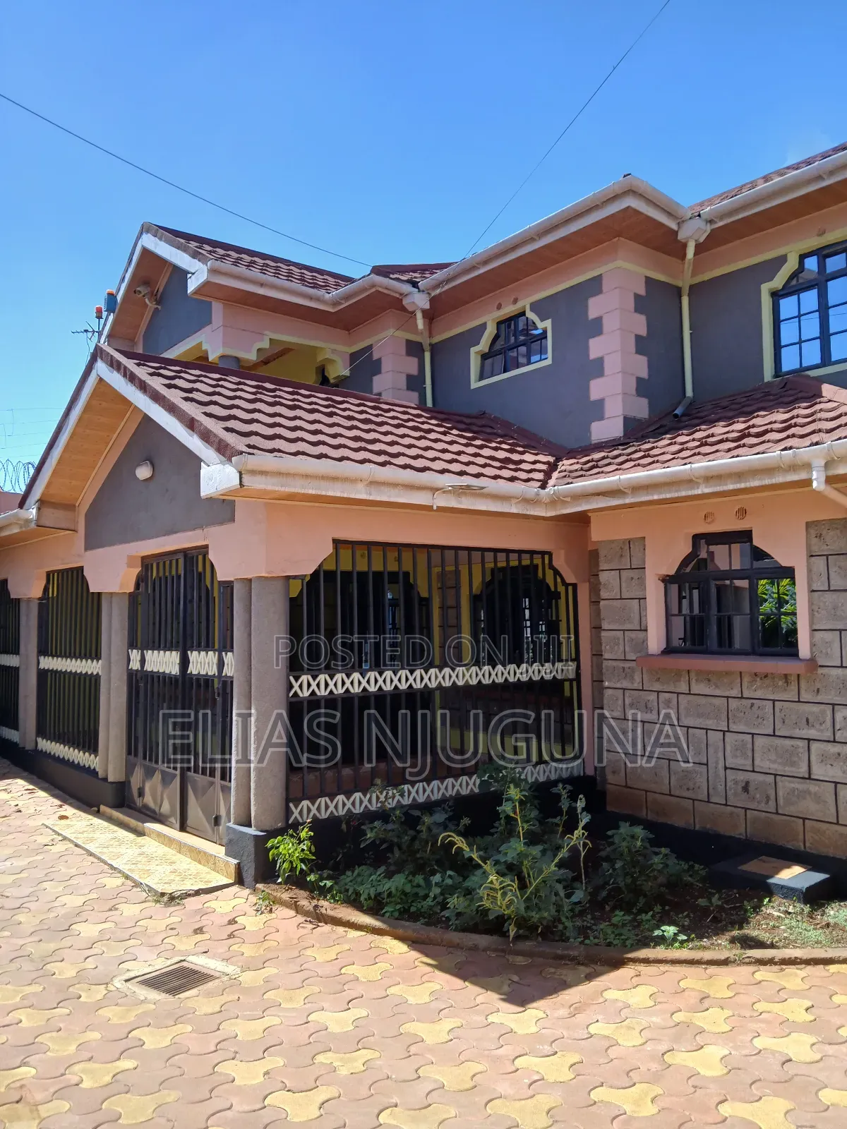 5bdrm Maisonette in Membley Estate for rent