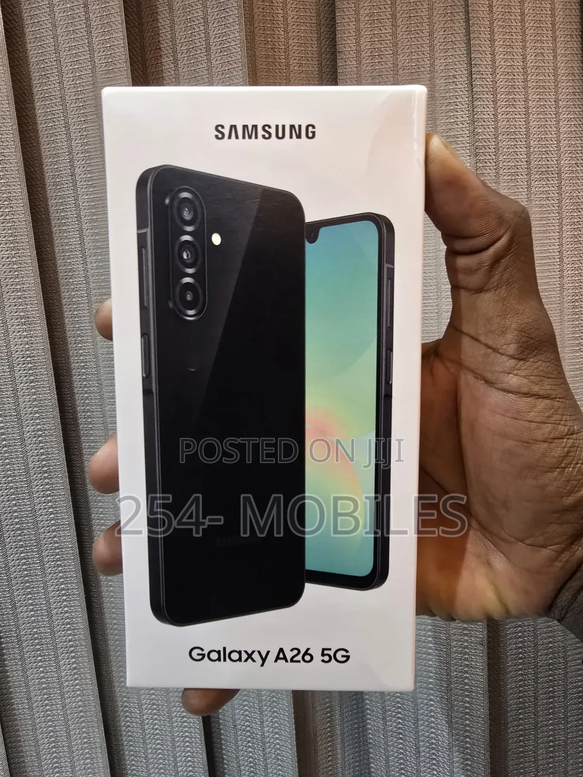 New Samsung Galaxy A26 256 GB Black
