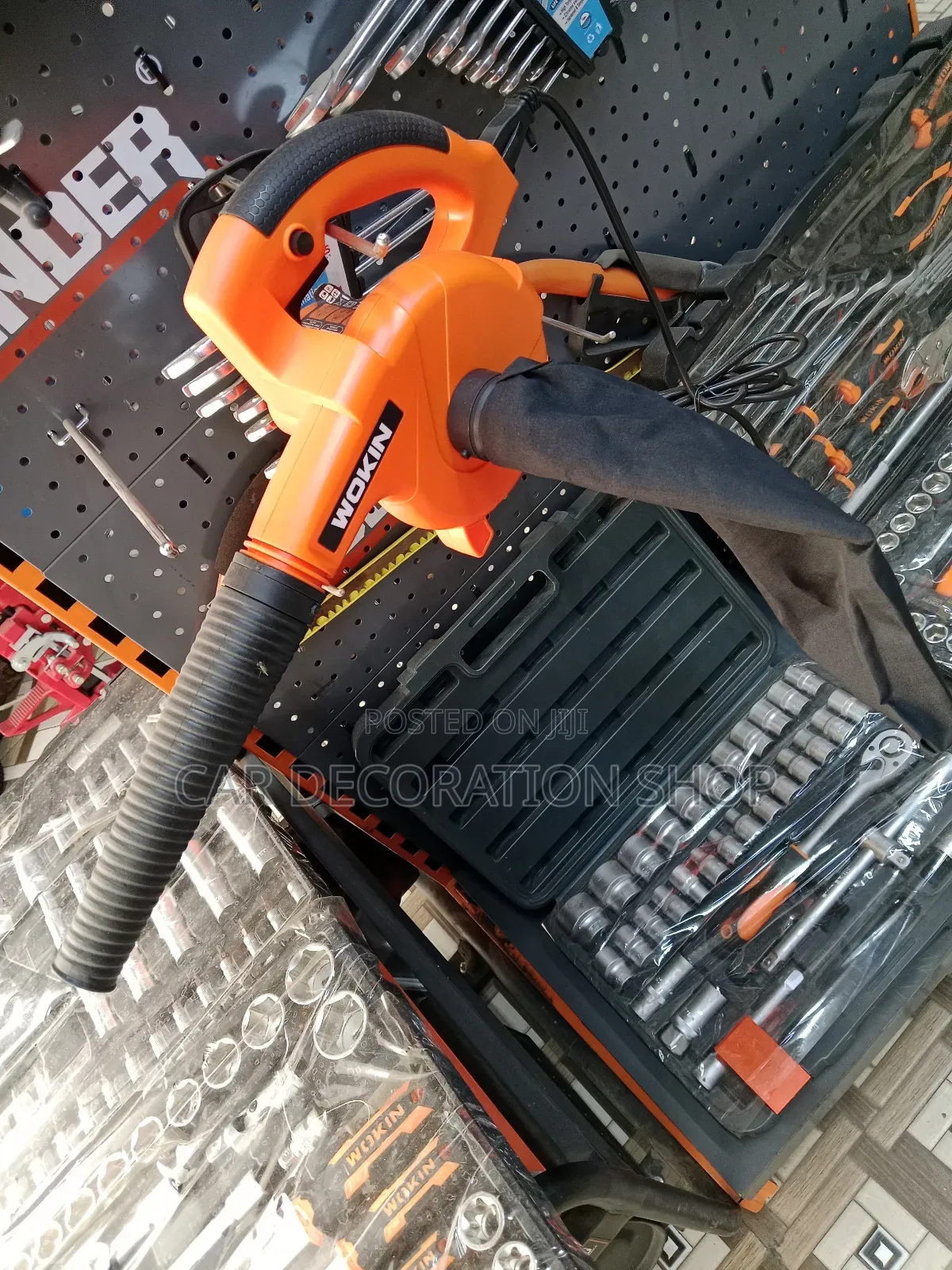 600w Finder Oranger Aspirator Blower