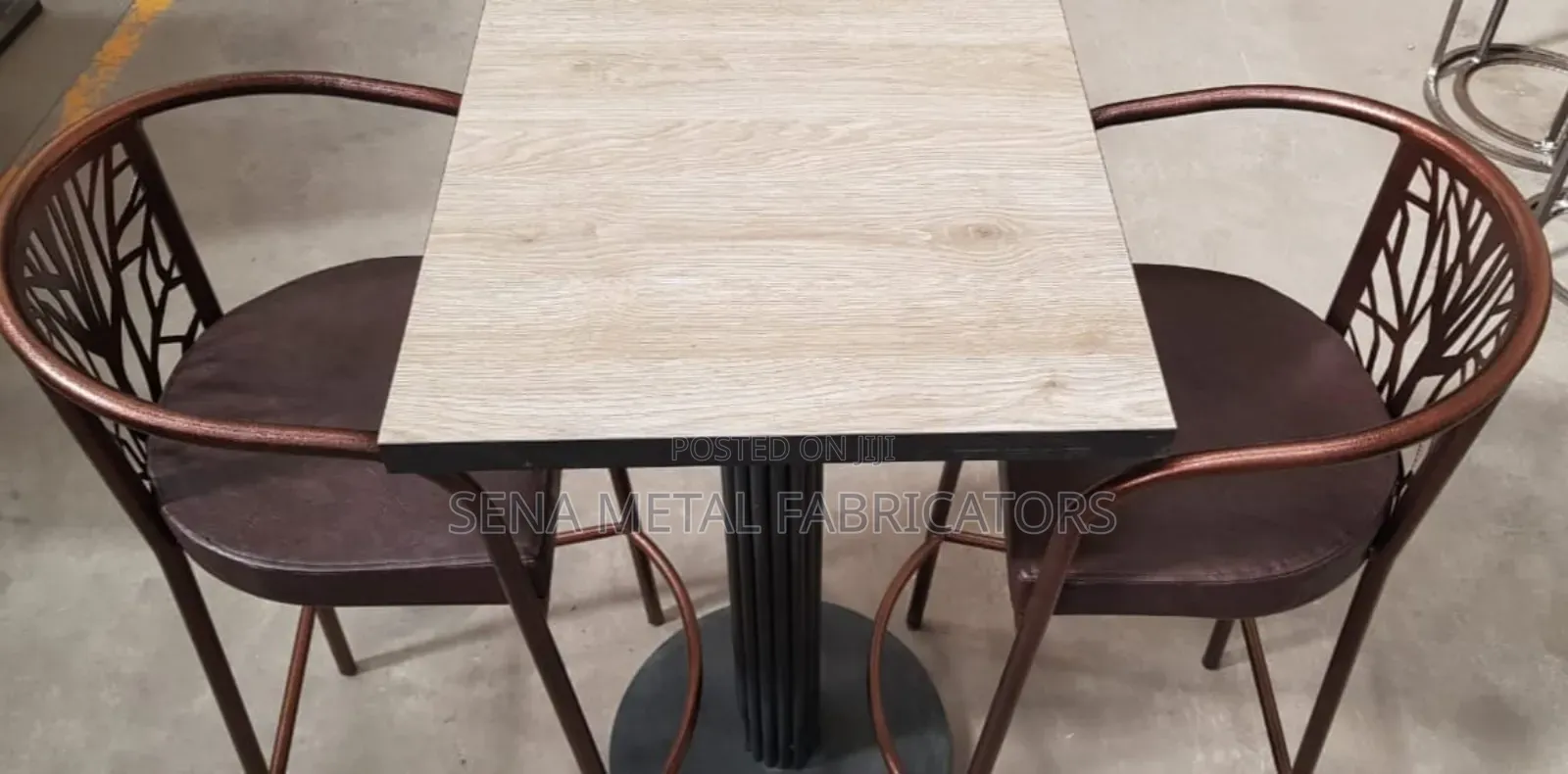 2 Seater Bar/ Counter High Stools.