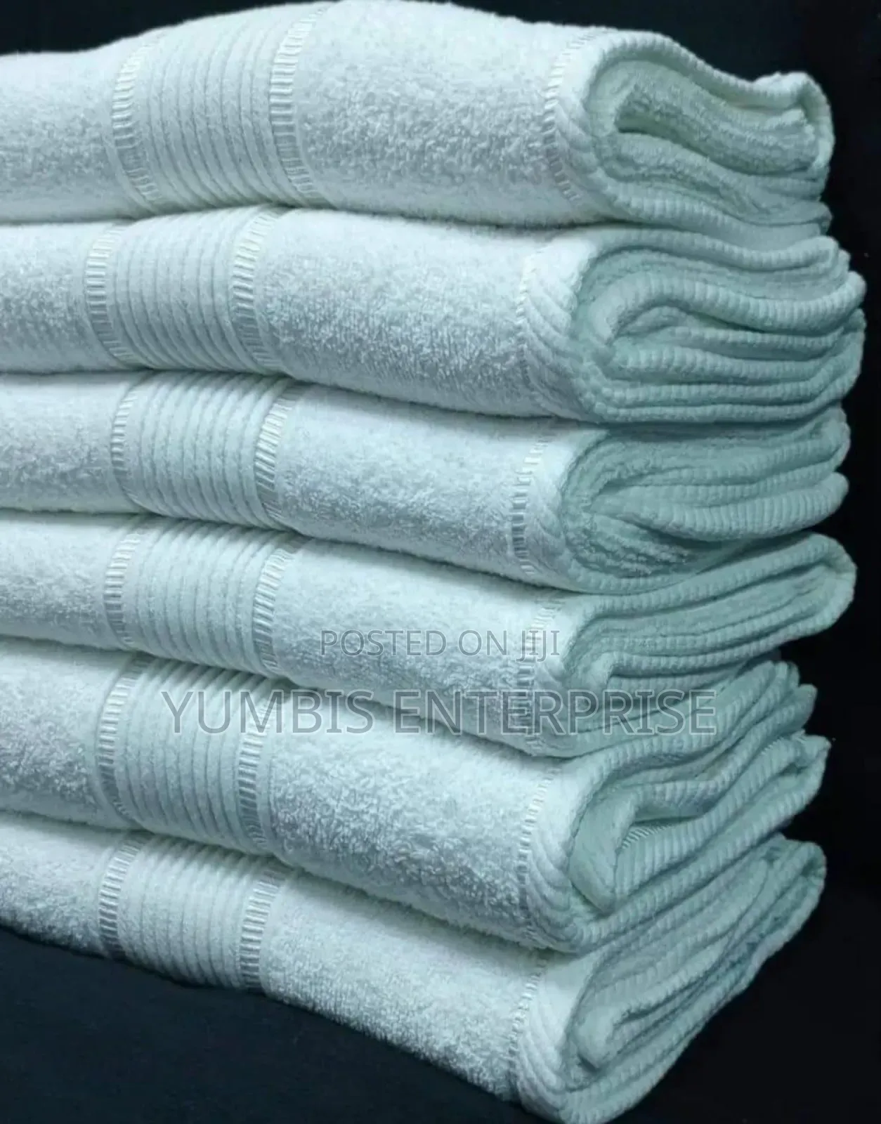 White House Prestige Towels Size 90*165 Cotton Quality at 1200