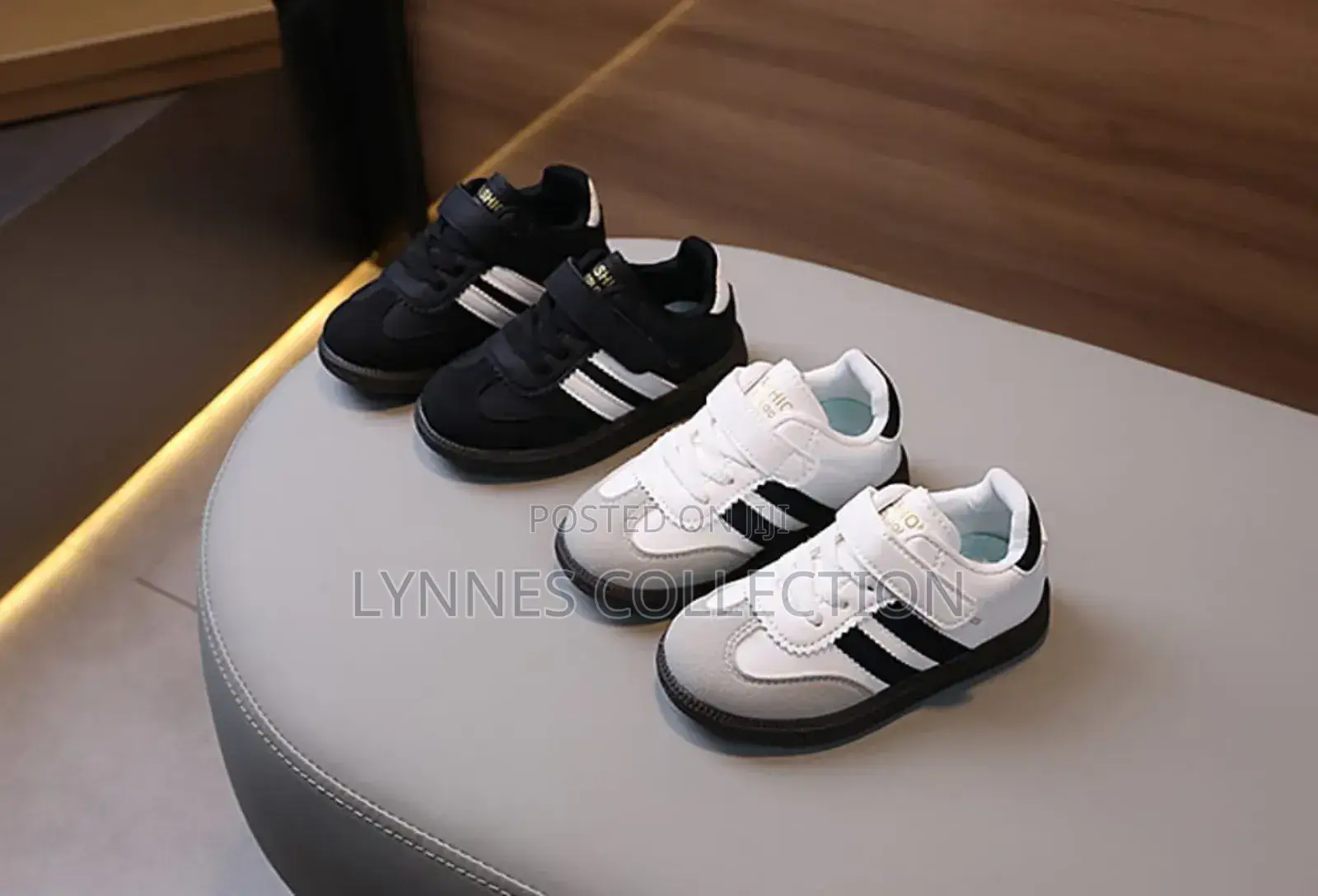 Kids Sleek Sneakers