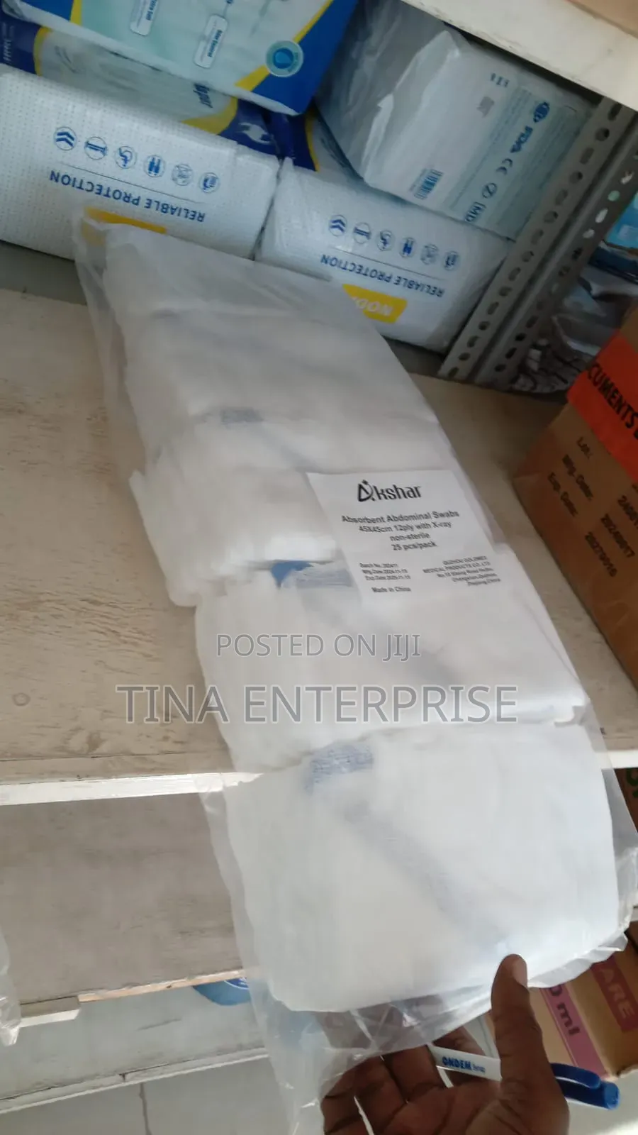 Abdominal Gauze Swabs(With Xray)