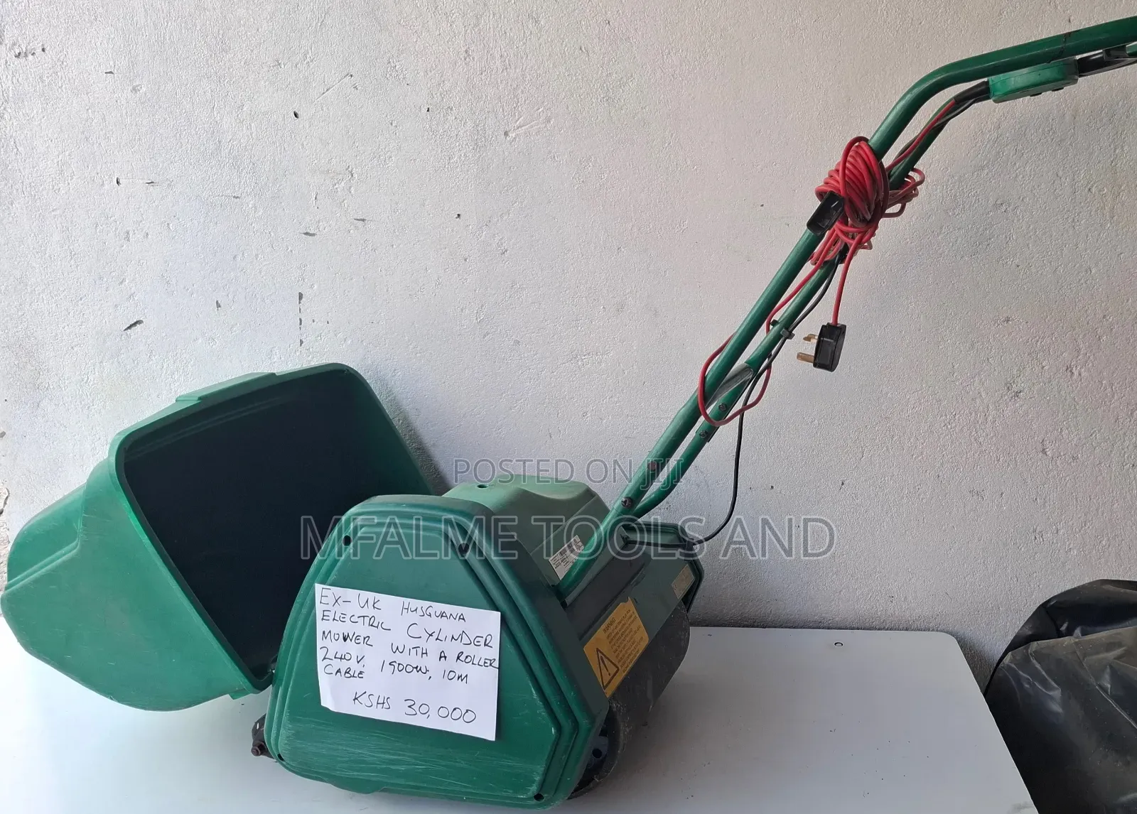 Electric Cylinder Lawn Mower