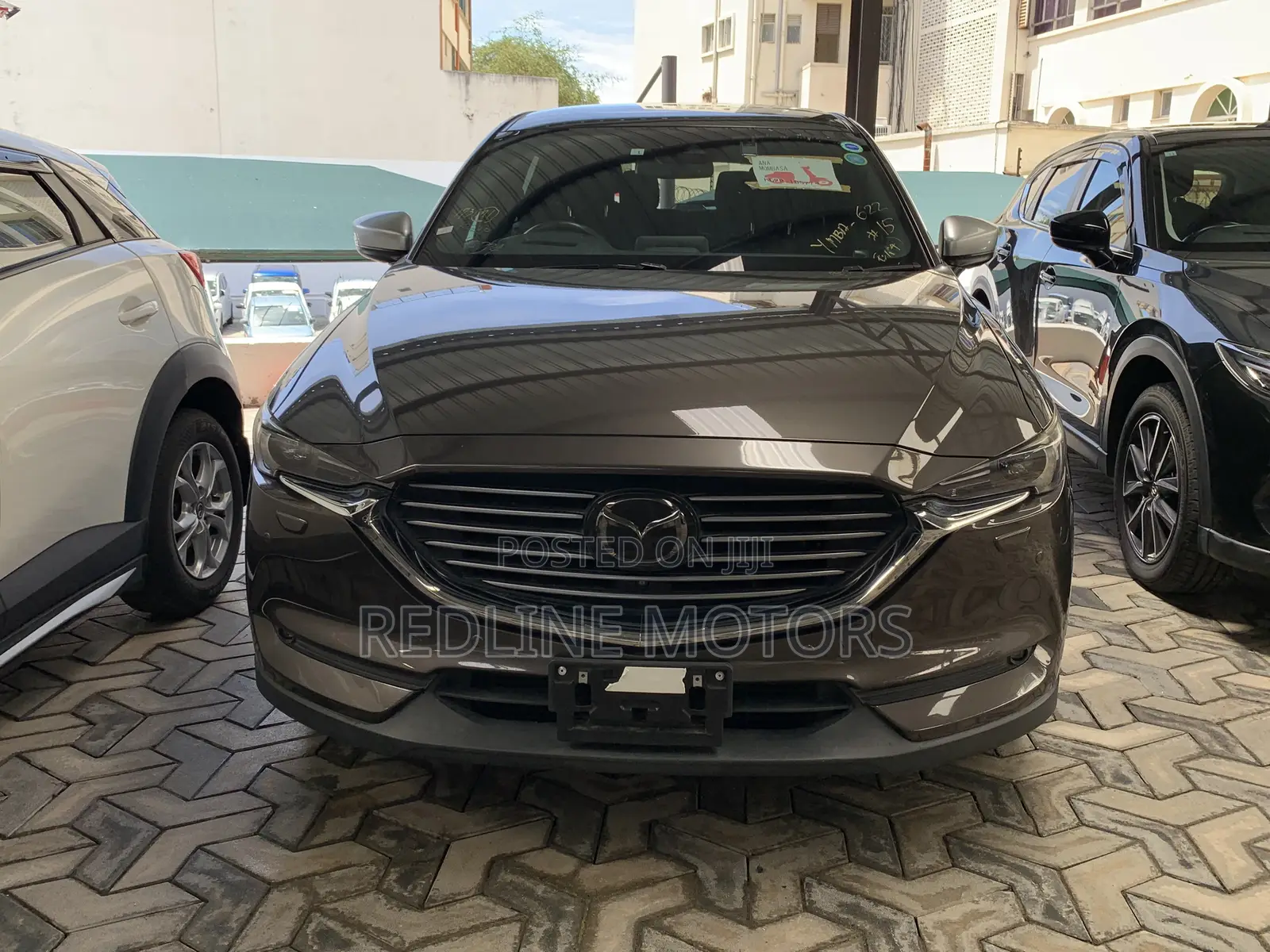 Mazda CX-8 2.2 AWD (6 seater) 2018 Gray