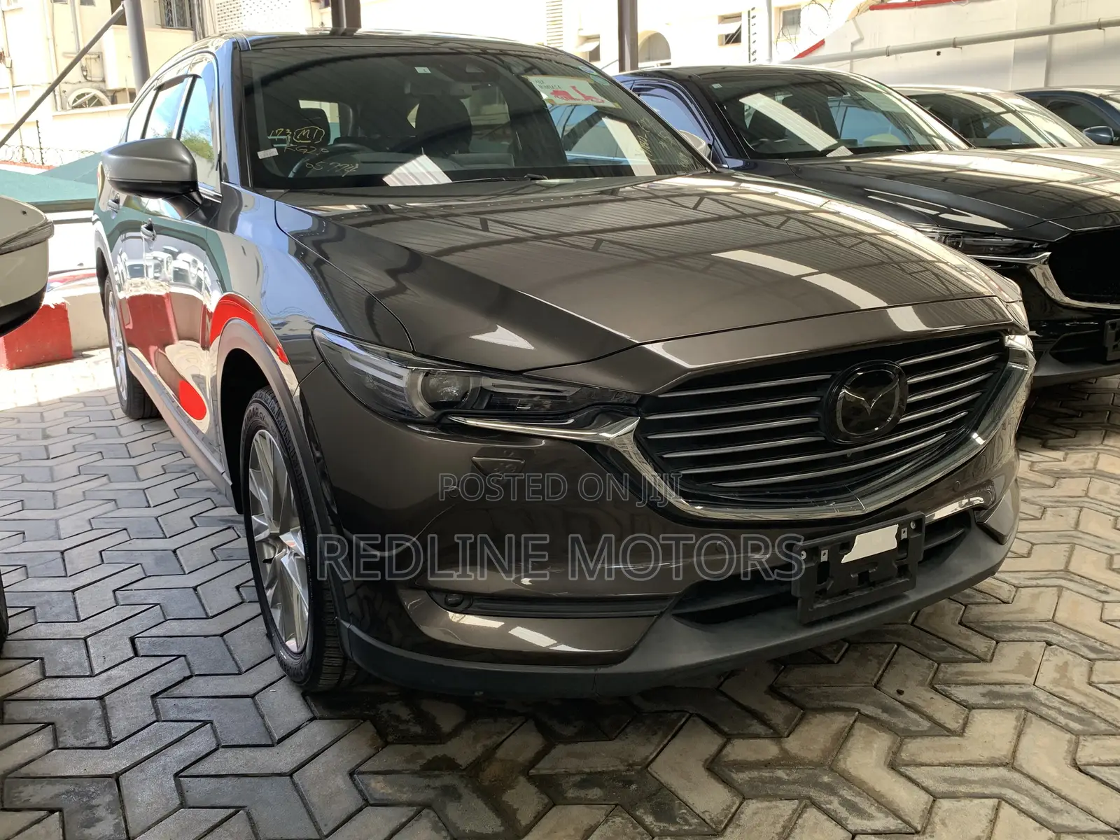 Mazda CX-8 2.2 AWD (6 seater) 2018 Gray