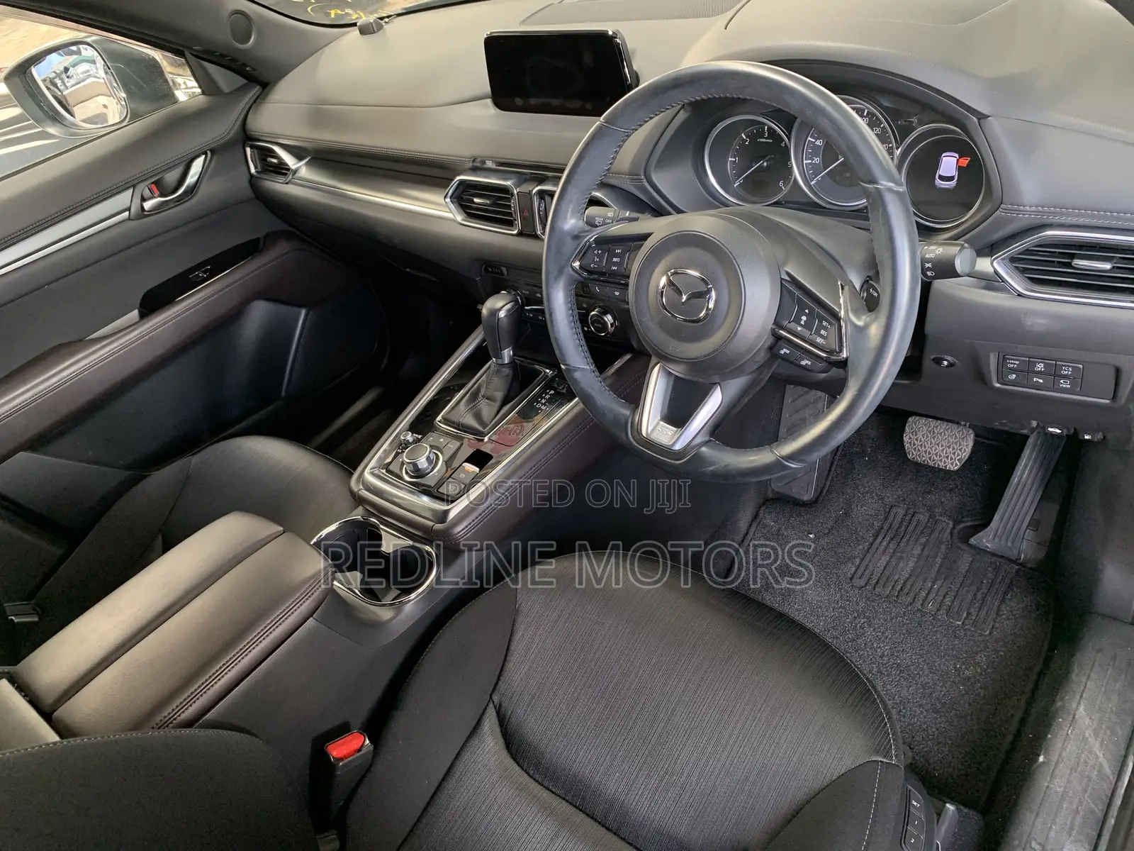 Mazda CX-8 2.2 AWD (6 seater) 2018 Gray
