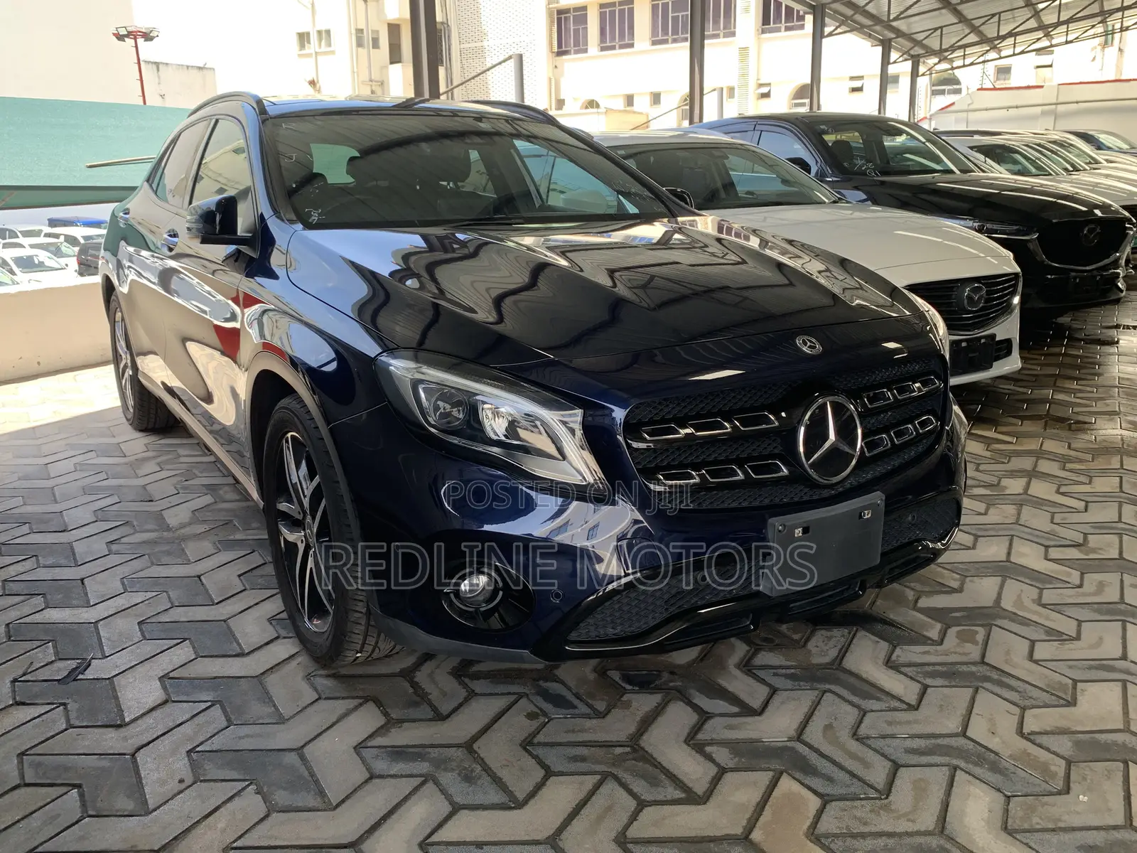 Mercedes-Benz GLA 250 2018 Black