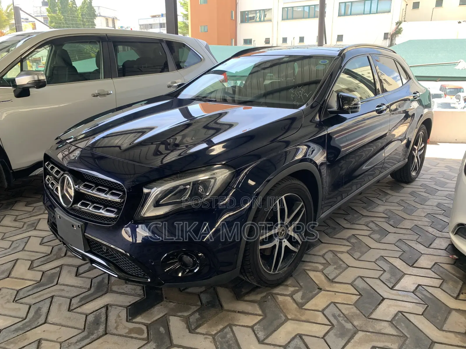 Mercedes-Benz GLA 250 2018 Black