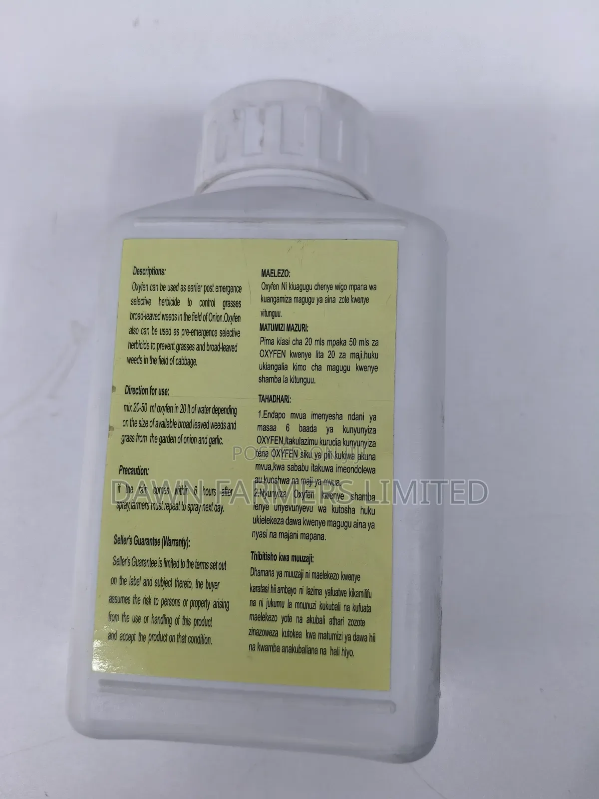 Oxyfen 24% Ec 500mls