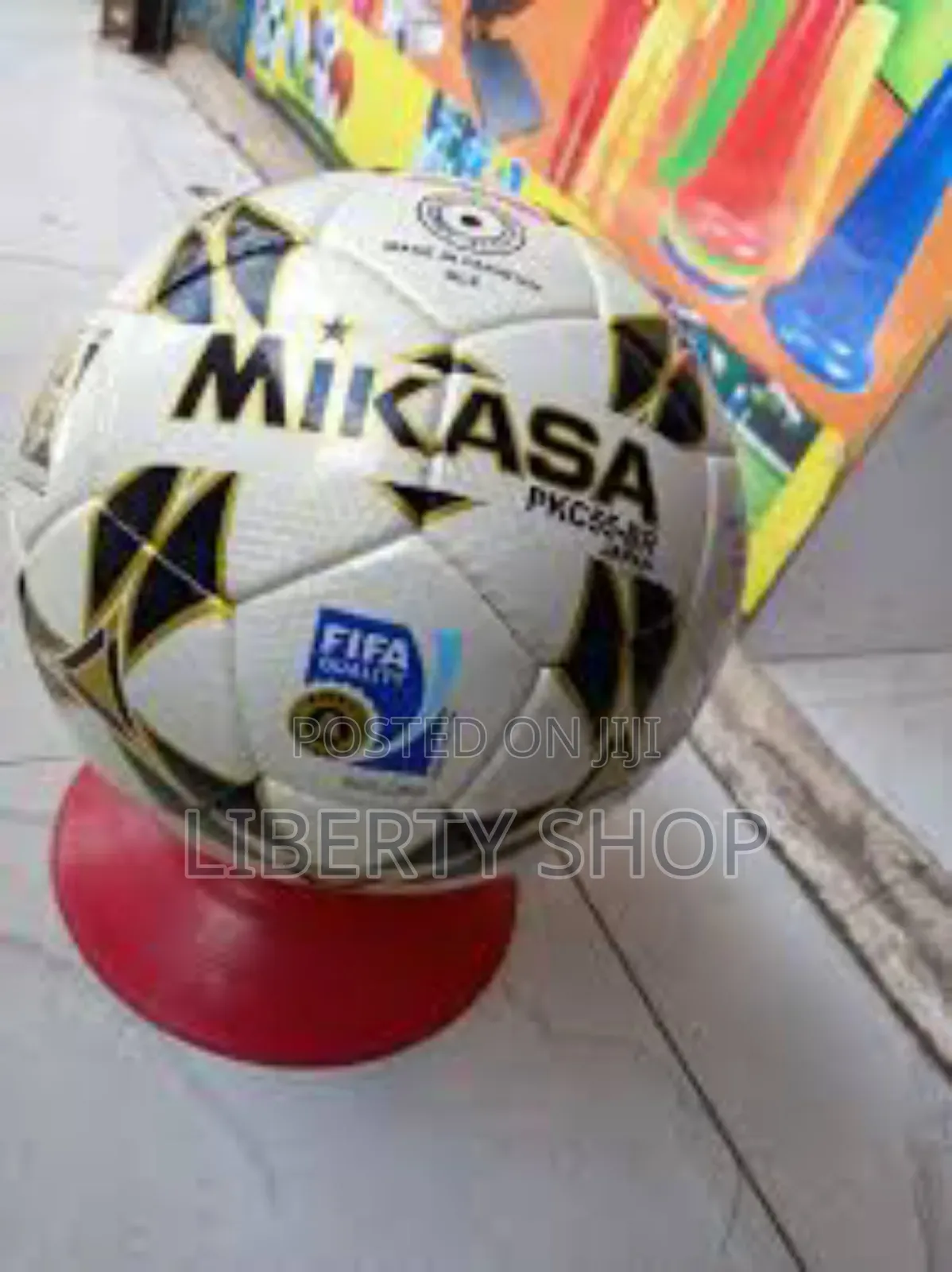 PKC Mikasa Soccer Balls