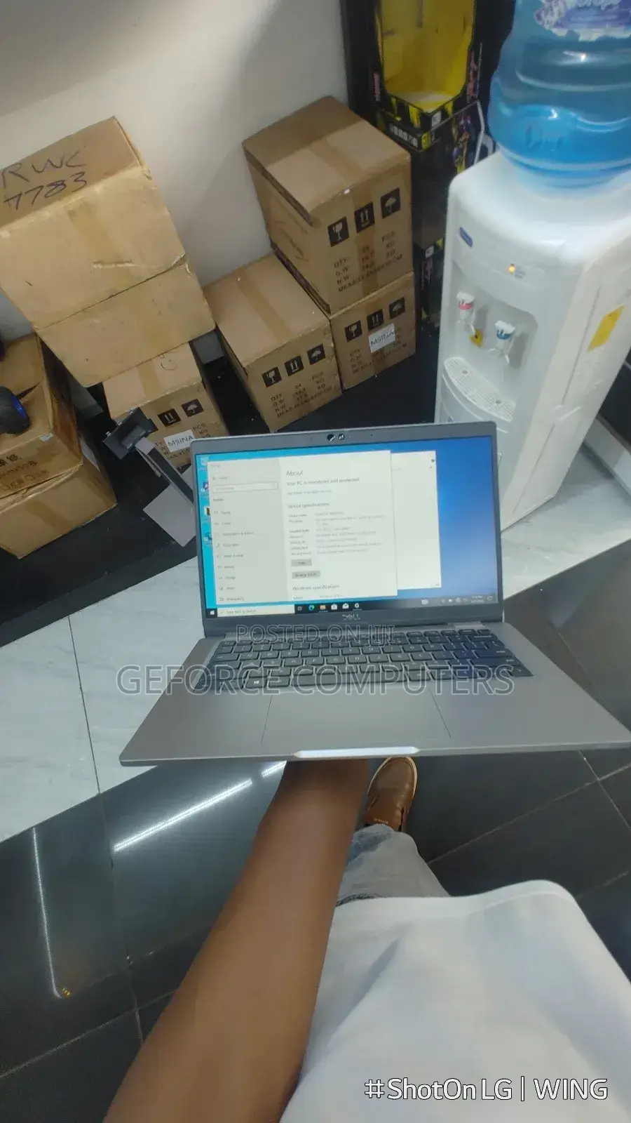 Laptop Dell Latitude 5320 16GB Intel Core I5 SSD 256GB