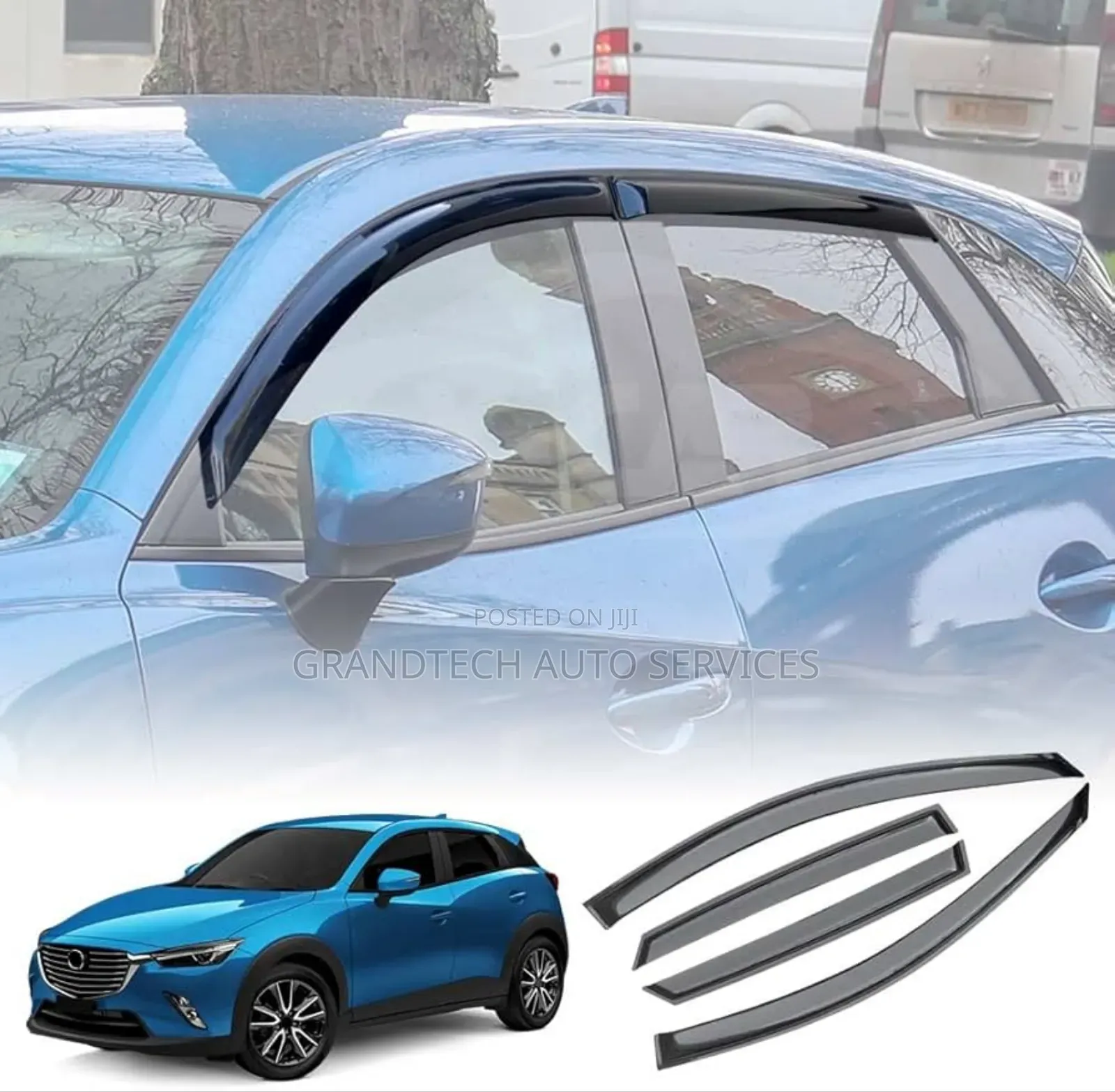 Genuine Mazda Cx-3 Windbreakers