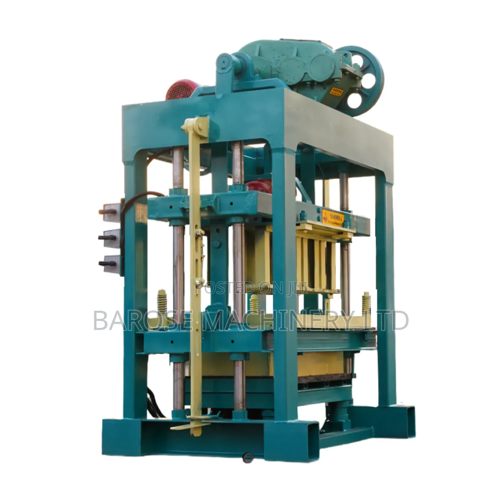 Hollow Block Making Machine