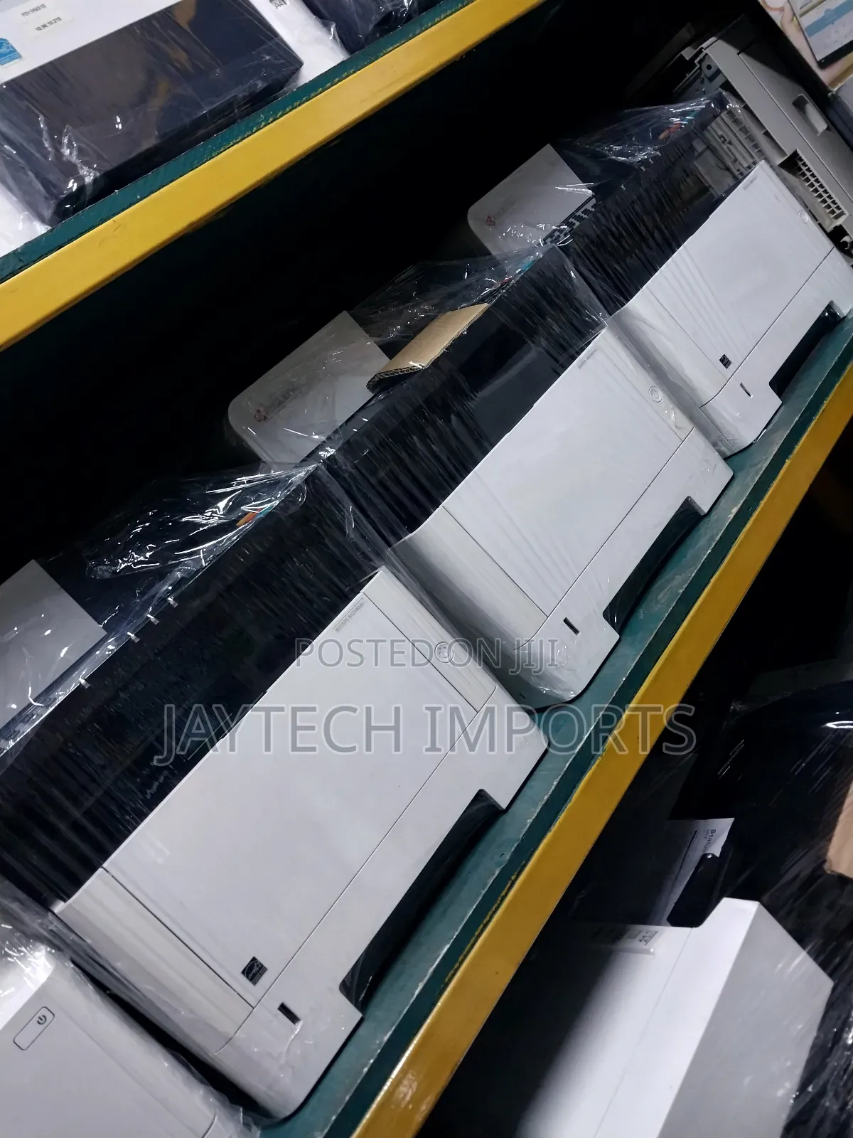 Jaytech Axis Printer Configuration, Installation Inspection