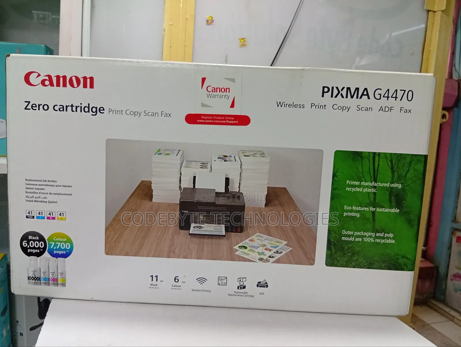 Pixma G4470 Printer