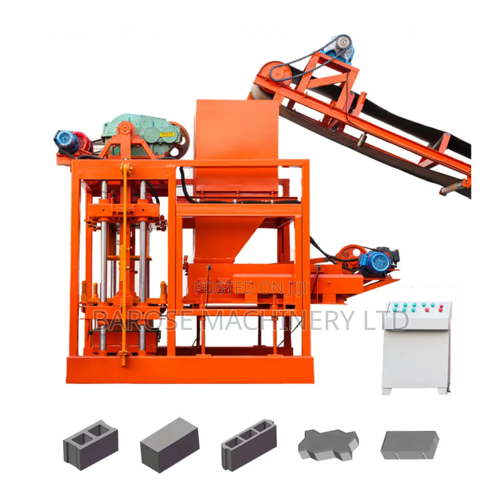 Semi-Auto Cabro Making Machine