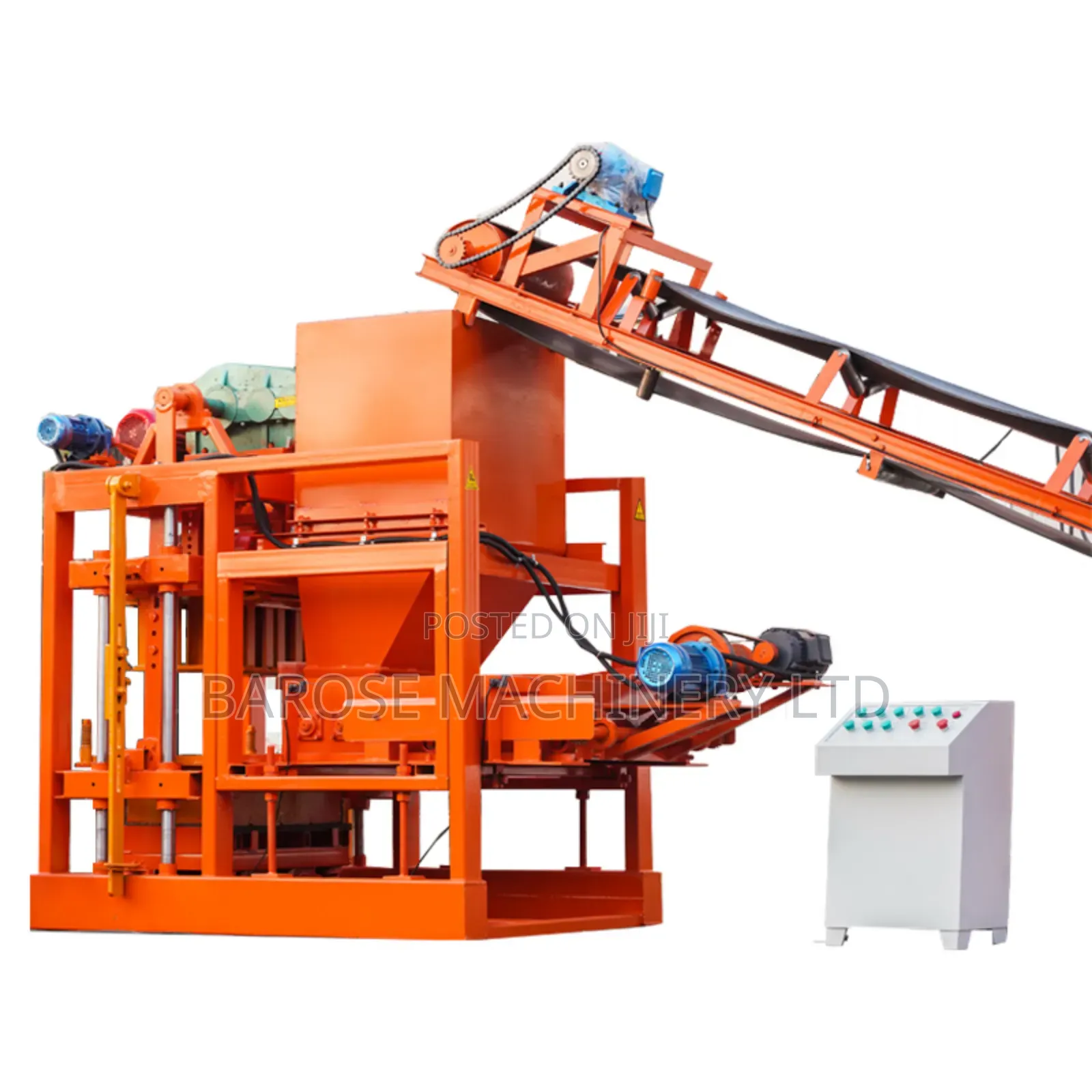 Semi-Auto Cabro Making Machine
