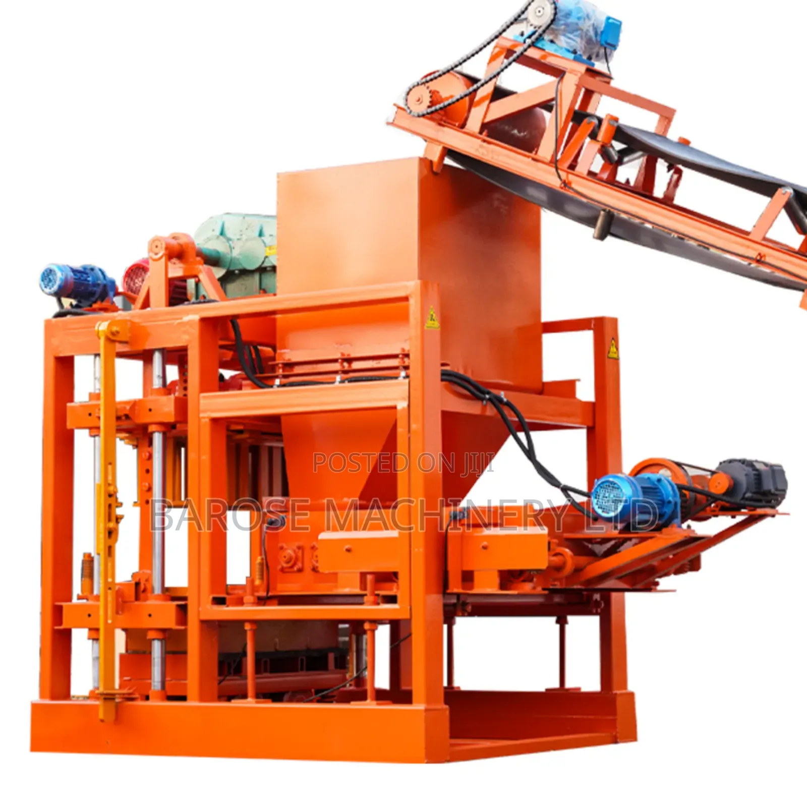 Semi-Auto Cabro Making Machine